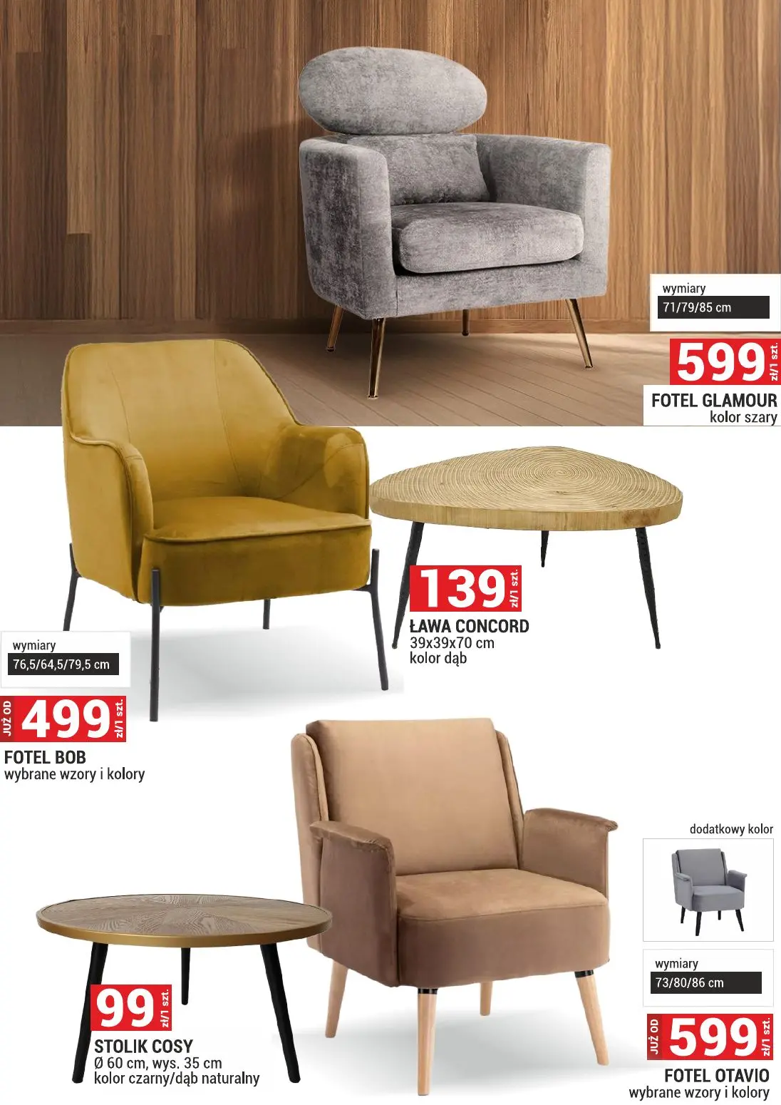 gazetka promocyjna Merkury Market Meble - Wypoczynki - Materace - Strona 12