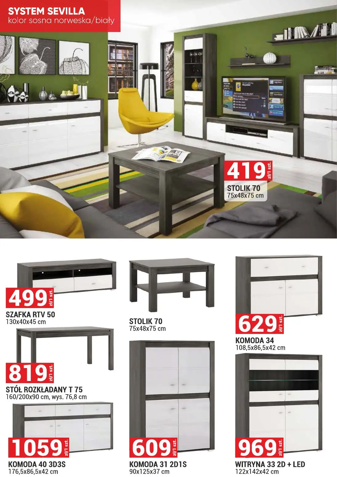 gazetka promocyjna Merkury Market Meble - Wypoczynki - Materace - Strona 16