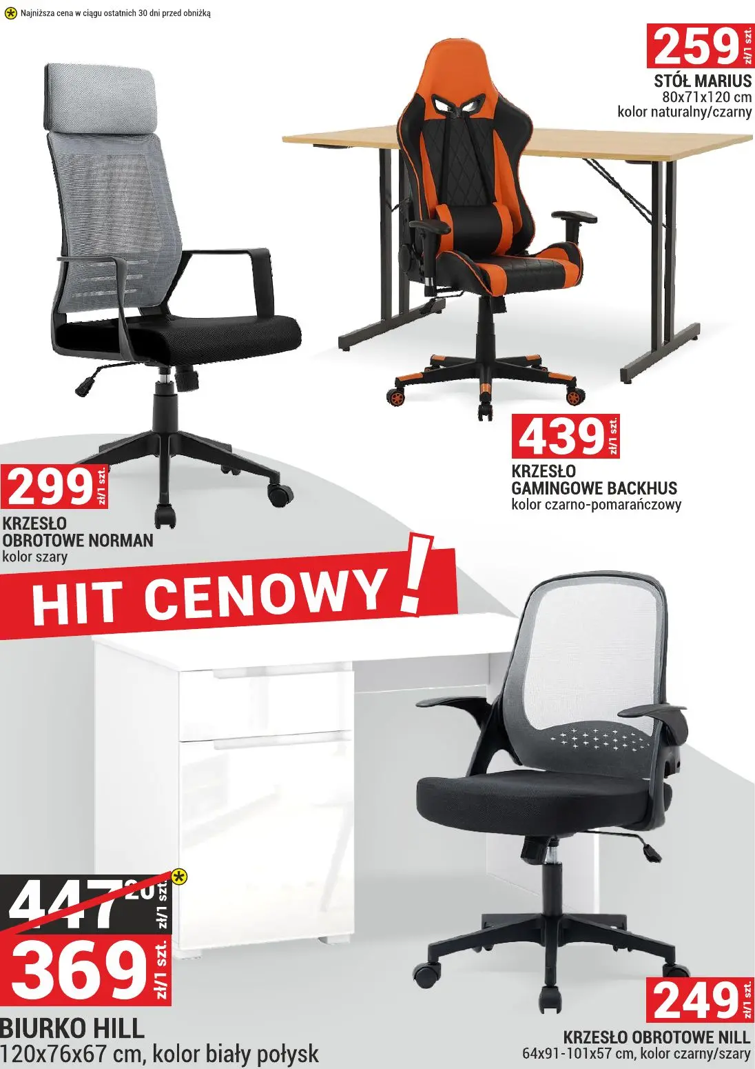 gazetka promocyjna Merkury Market Meble - Wypoczynki - Materace - Strona 18