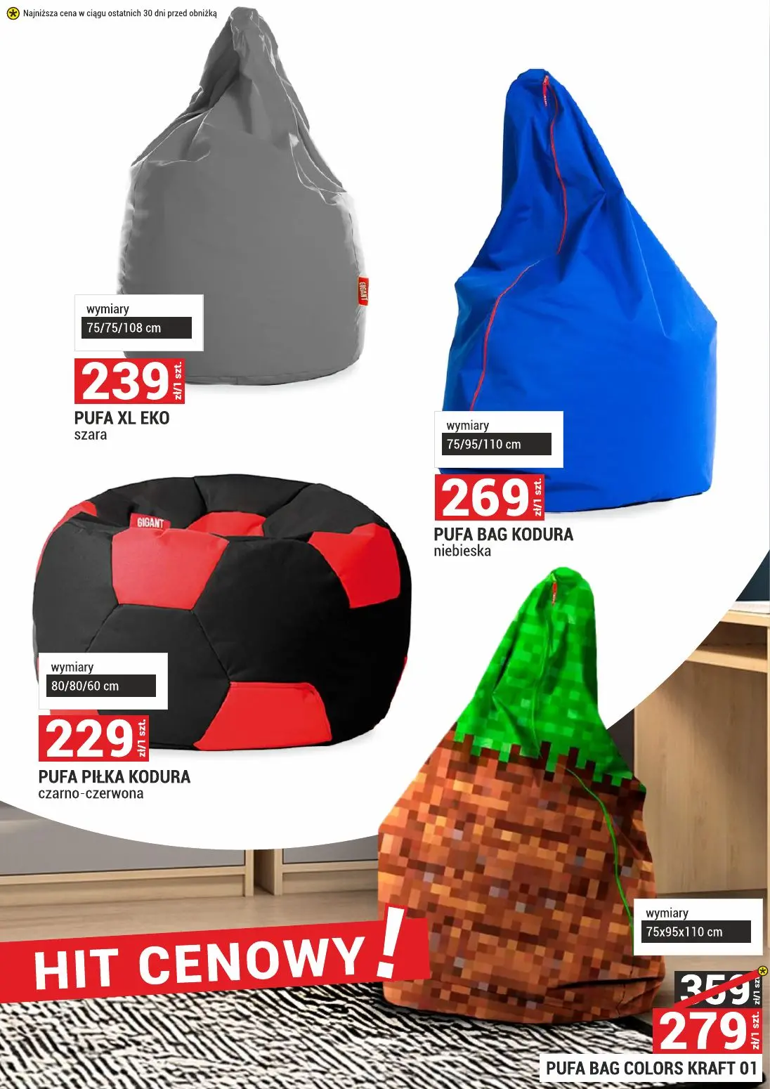 gazetka promocyjna Merkury Market Meble - Wypoczynki - Materace - Strona 19