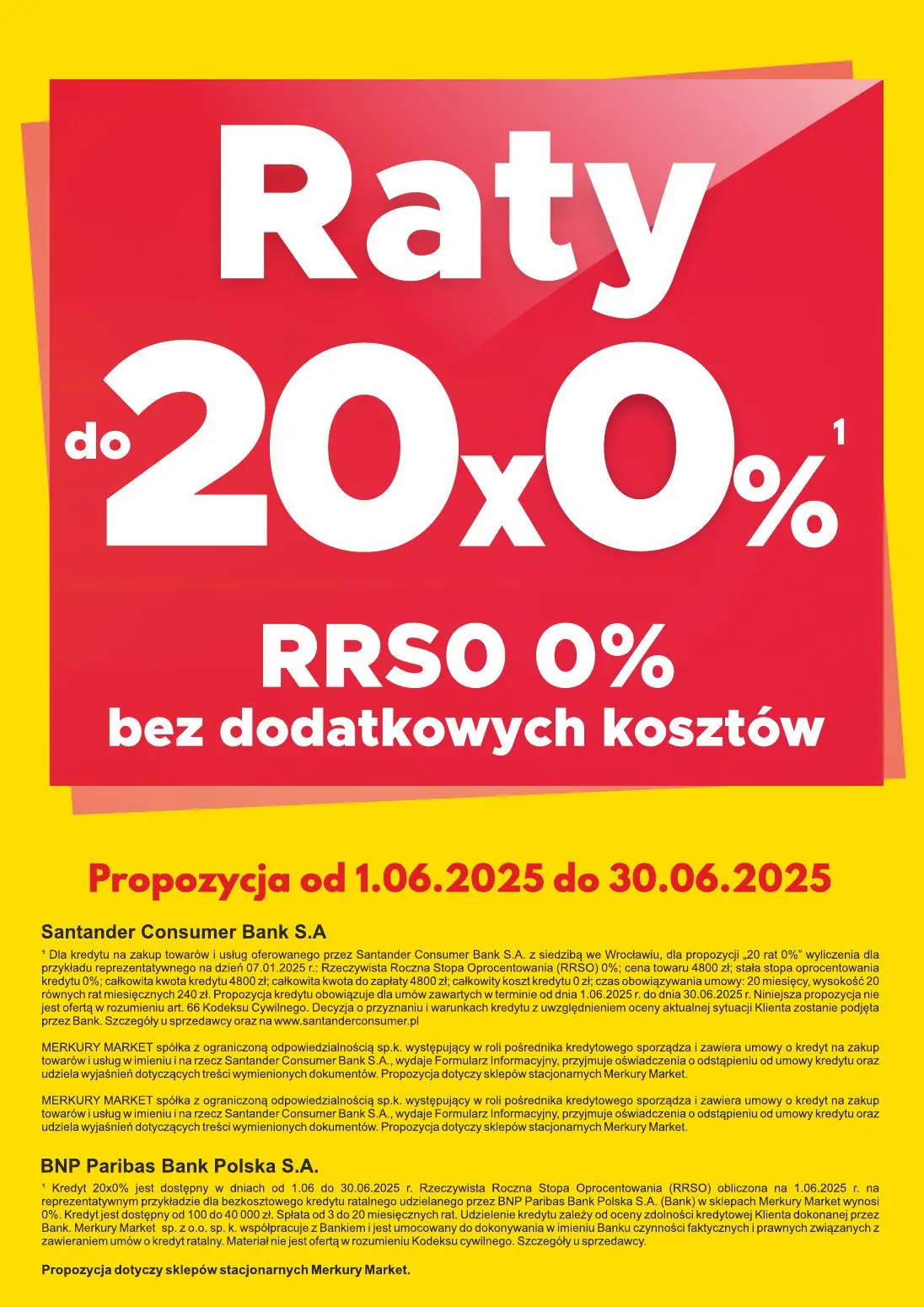 gazetka promocyjna Merkury Market Meble - Wypoczynki - Materace - Strona 21