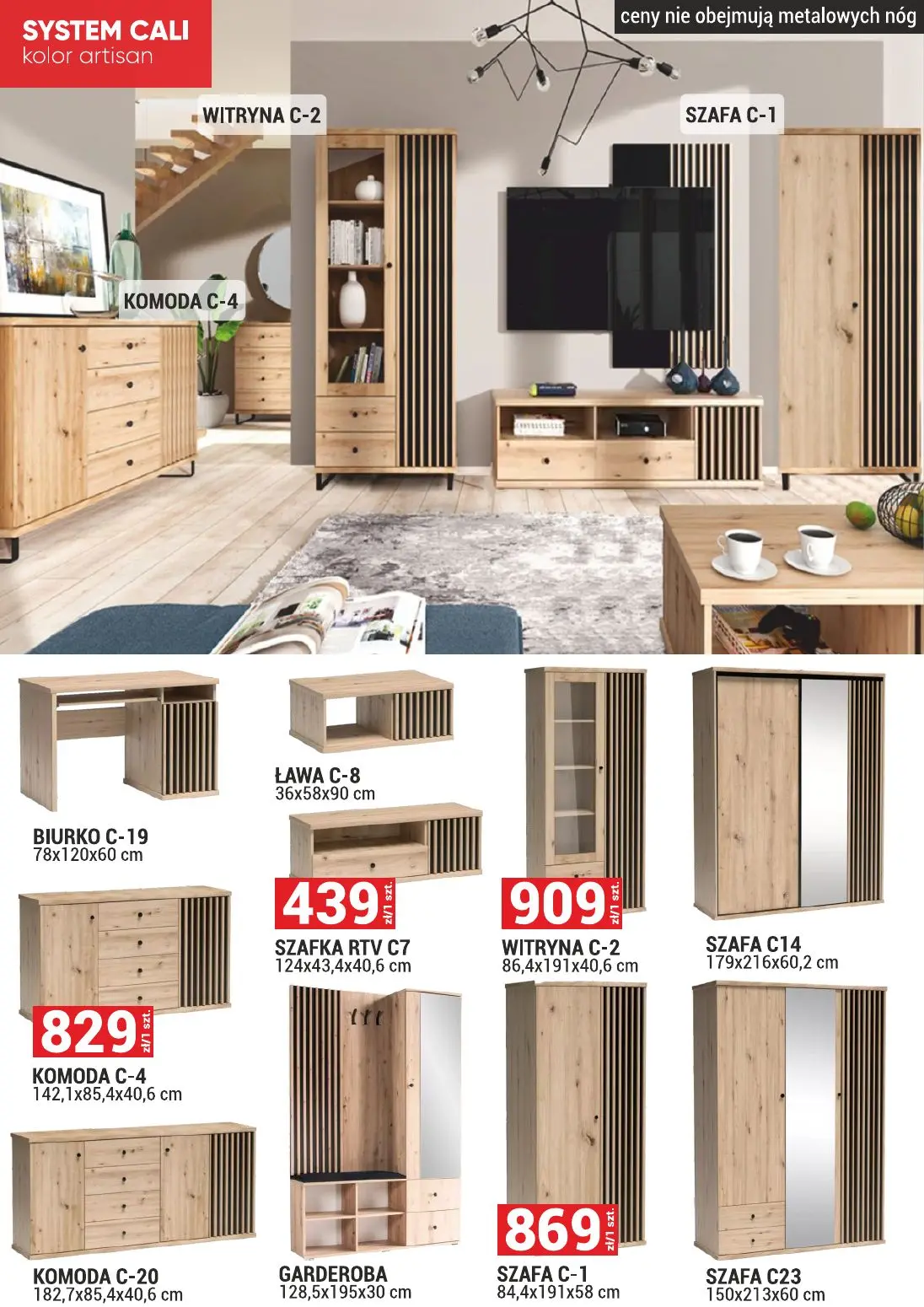 gazetka promocyjna Merkury Market Meble - Wypoczynki - Materace - Strona 24