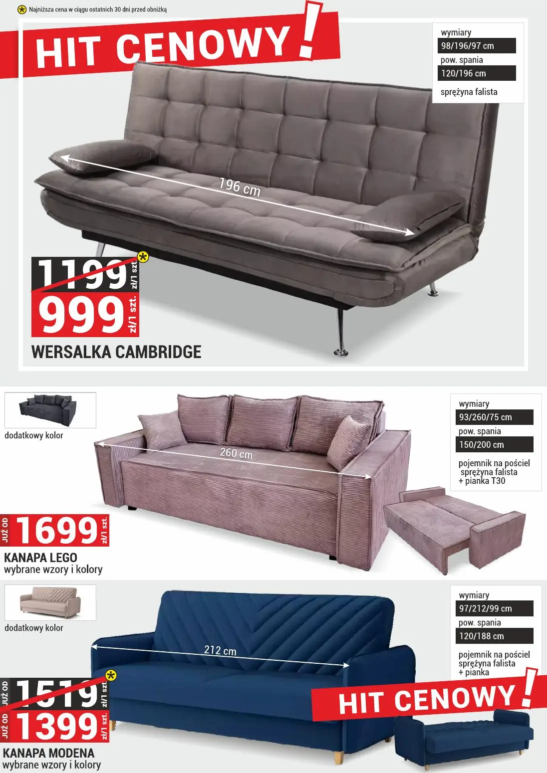 gazetka promocyjna Merkury Market Meble - Wypoczynki - Materace - Strona 25