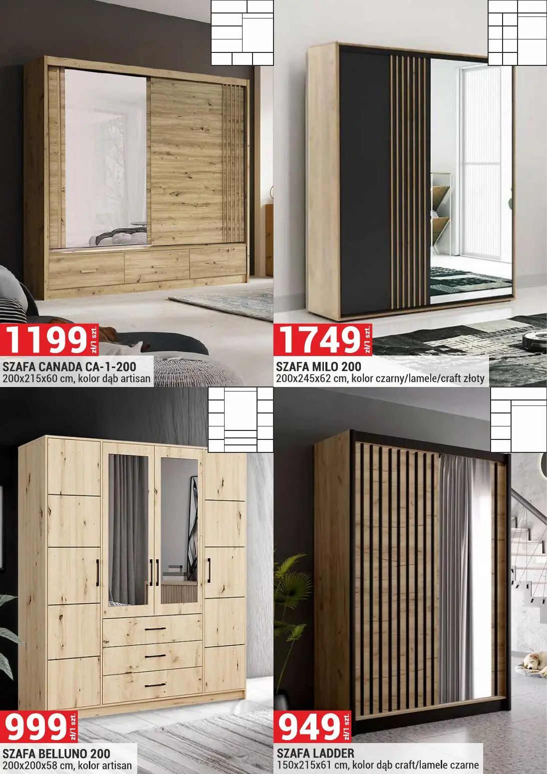 gazetka promocyjna Merkury Market Meble - Wypoczynki - Materace - Strona 26
