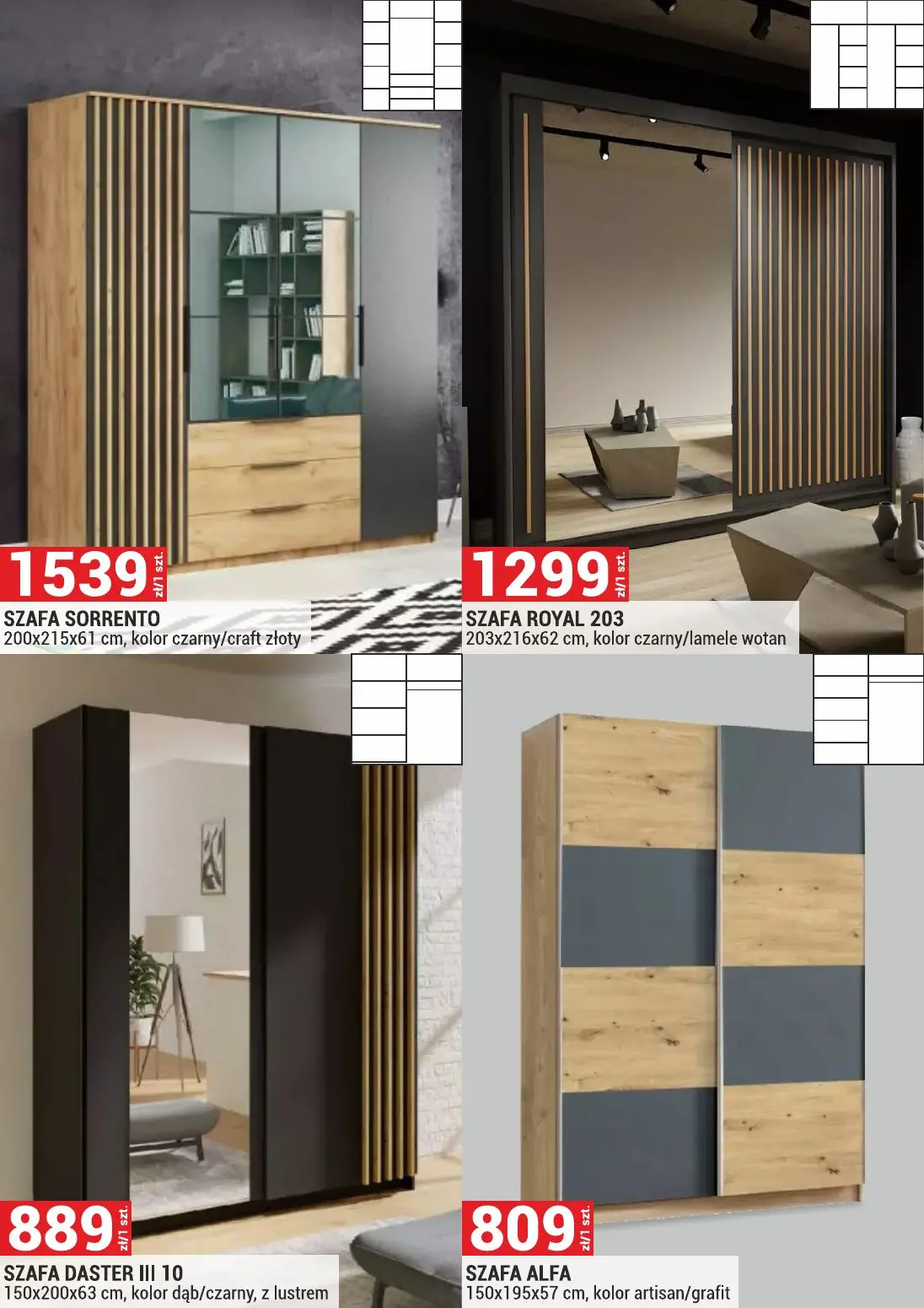 gazetka promocyjna Merkury Market Meble - Wypoczynki - Materace - Strona 28