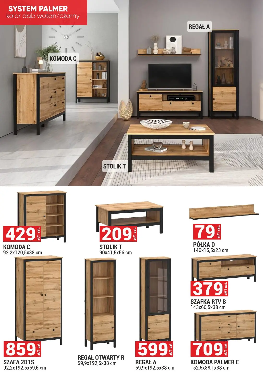 gazetka promocyjna Merkury Market Meble - Wypoczynki - Materace - Strona 29