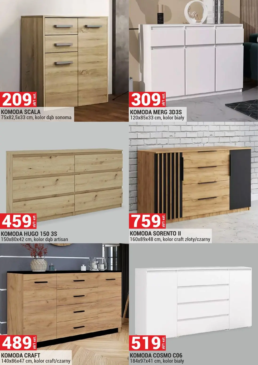 gazetka promocyjna Merkury Market Meble - Wypoczynki - Materace - Strona 30