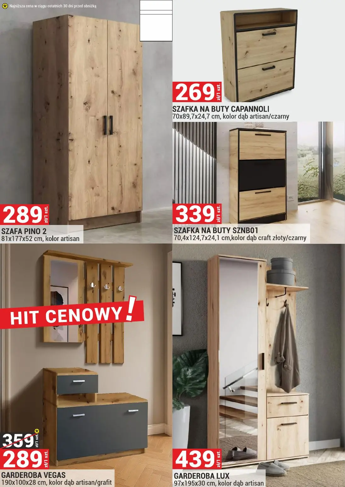 gazetka promocyjna Merkury Market Meble - Wypoczynki - Materace - Strona 31