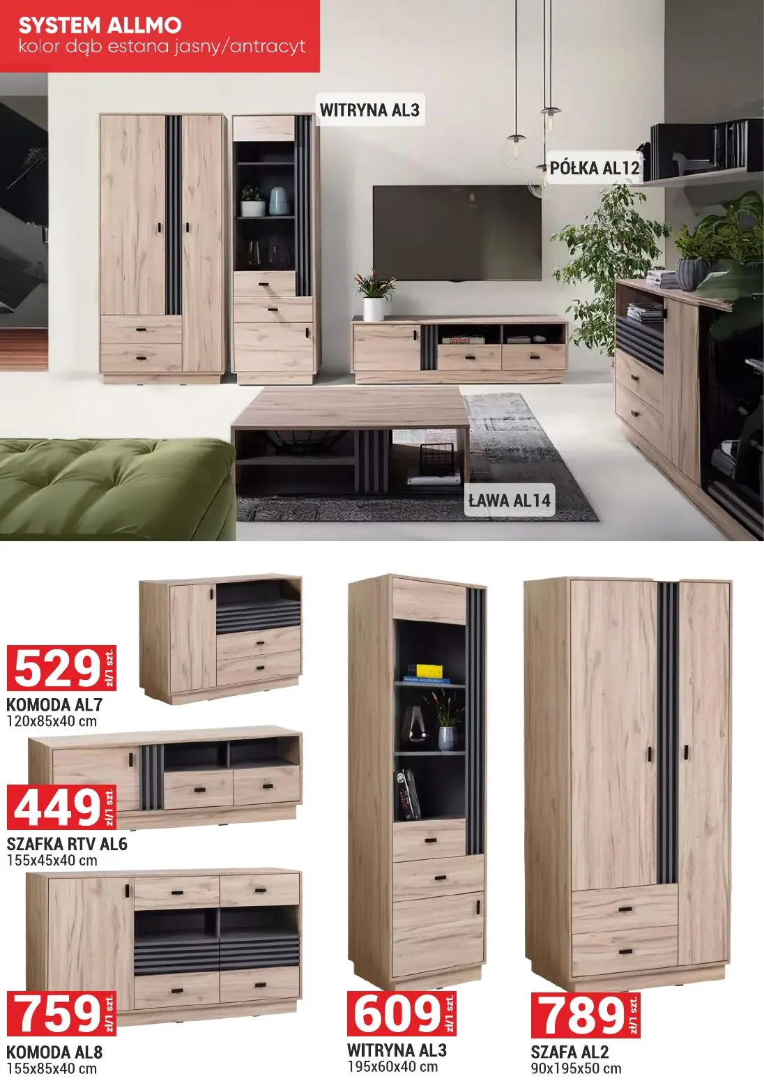 gazetka promocyjna Merkury Market Meble - Wypoczynki - Materace - Strona 38