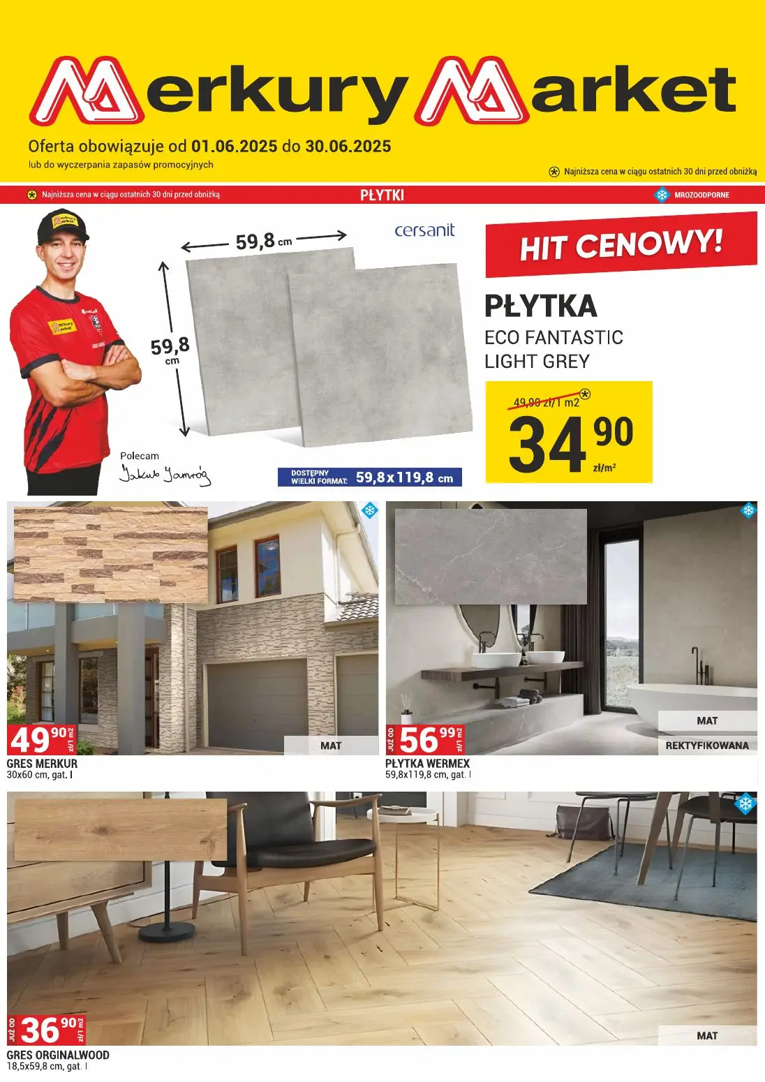 gazetka promocyjna Merkury Market Hit cenowy - Strona 1
