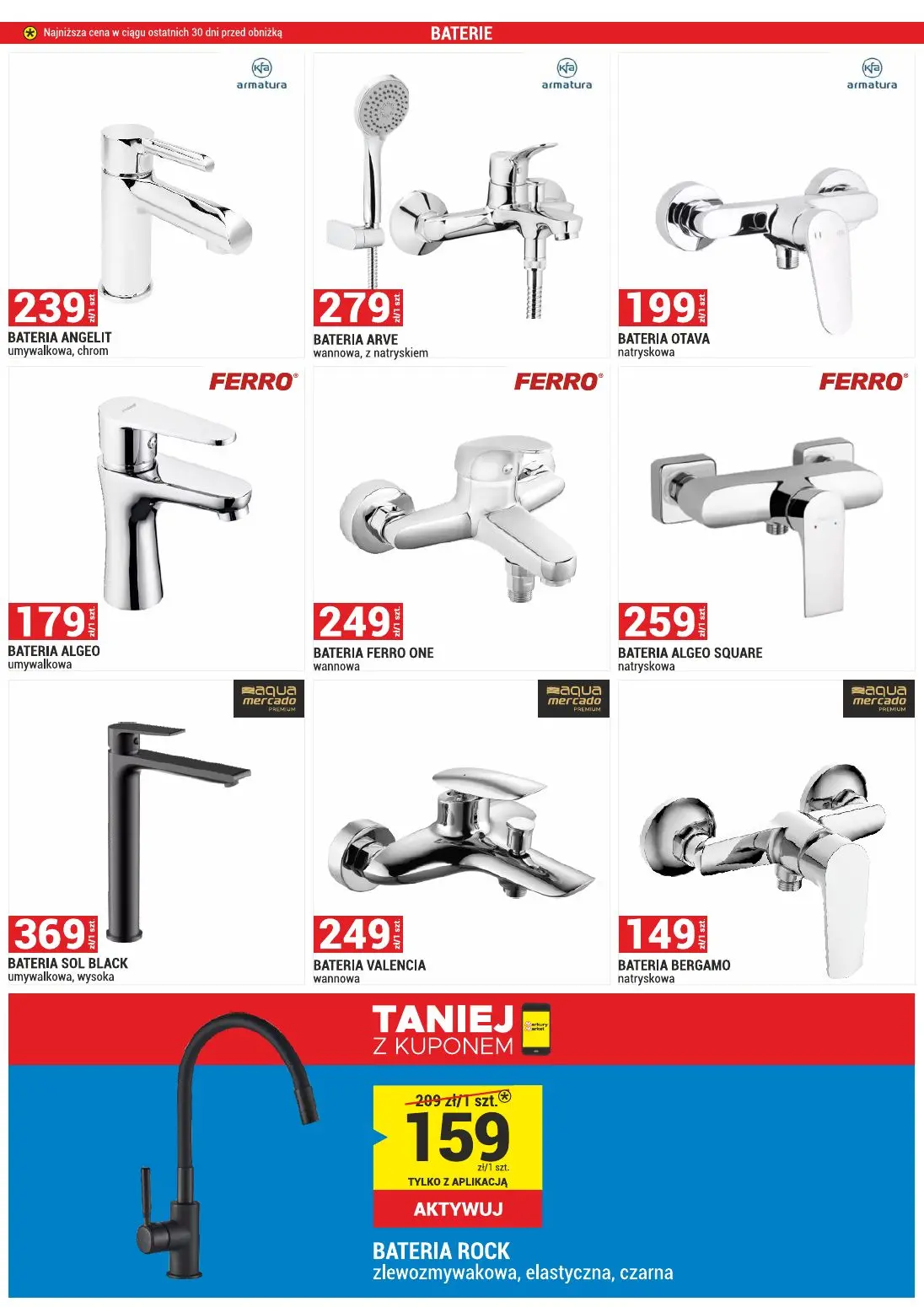 gazetka promocyjna Merkury Market Hit cenowy - Strona 8