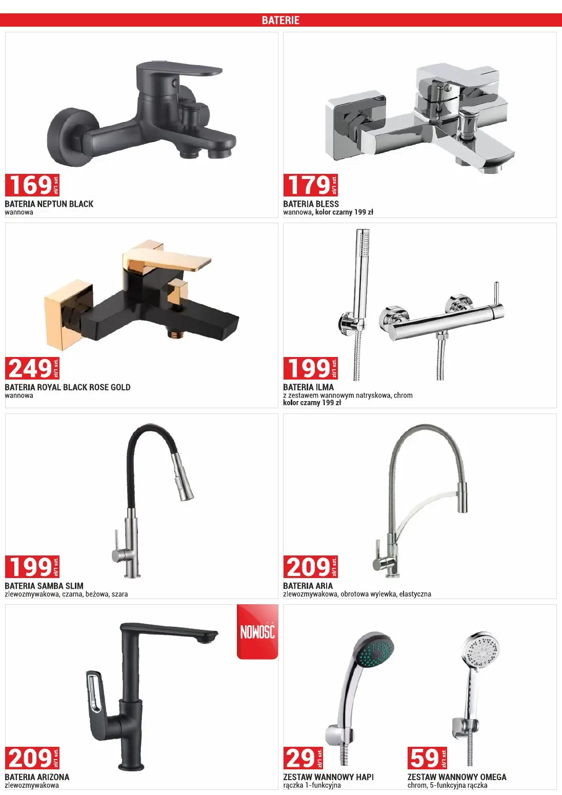 gazetka promocyjna Merkury Market Hit cenowy - Strona 10