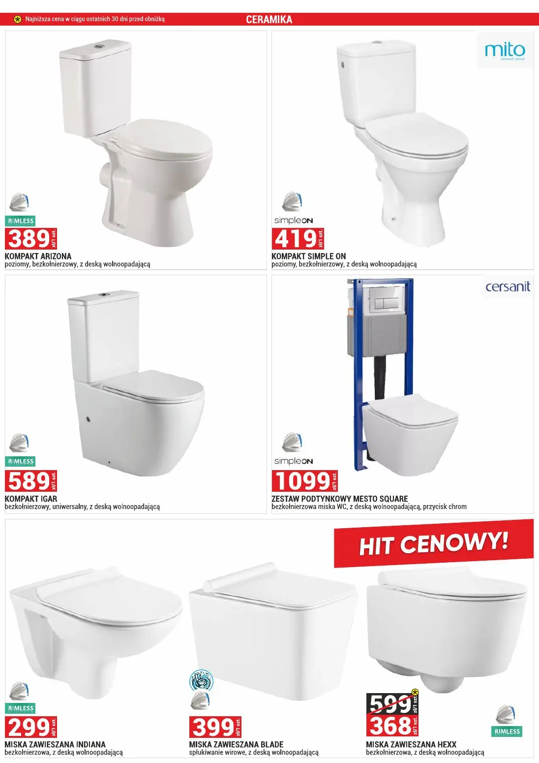 gazetka promocyjna Merkury Market Hit cenowy - Strona 13
