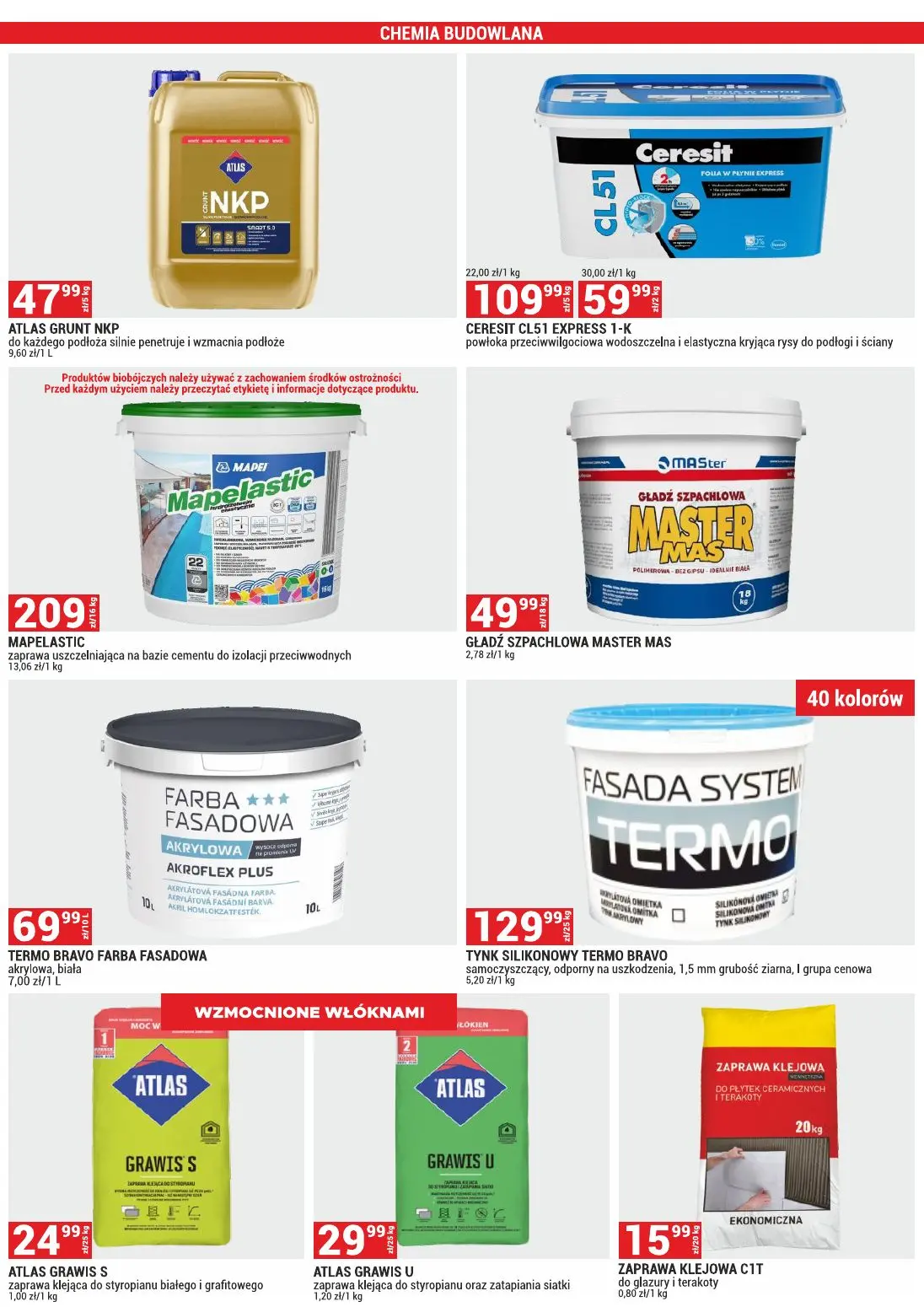 gazetka promocyjna Merkury Market Hit cenowy - Strona 20