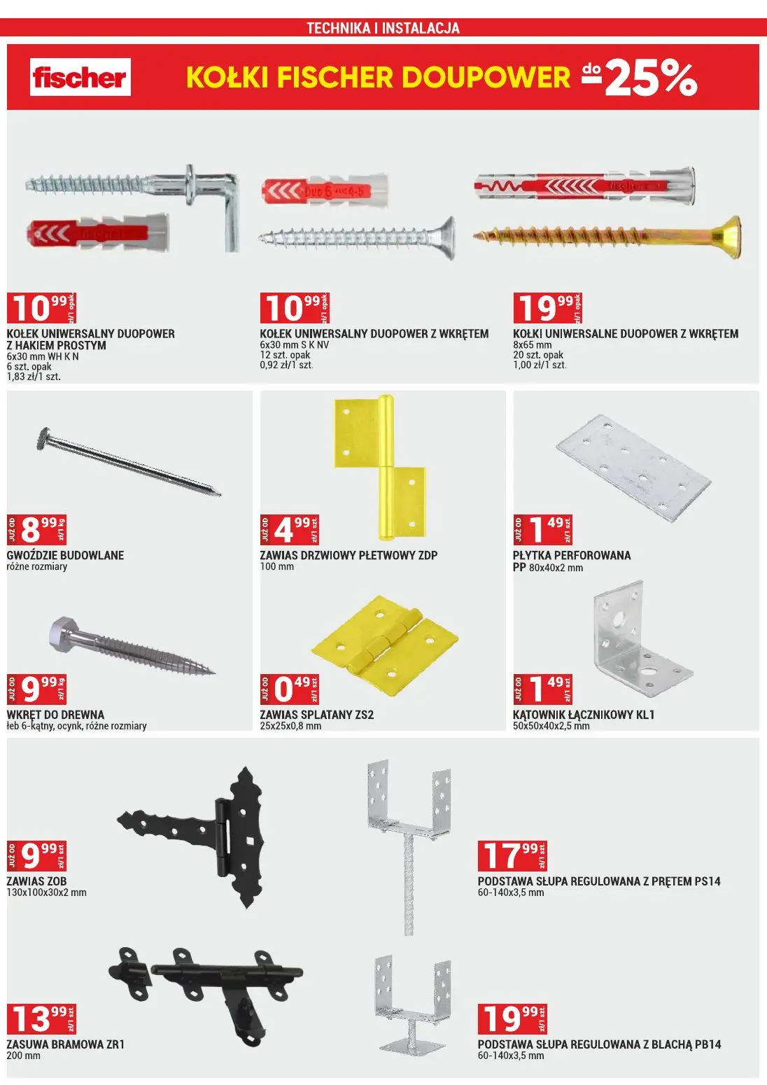 gazetka promocyjna Merkury Market Hit cenowy - Strona 28