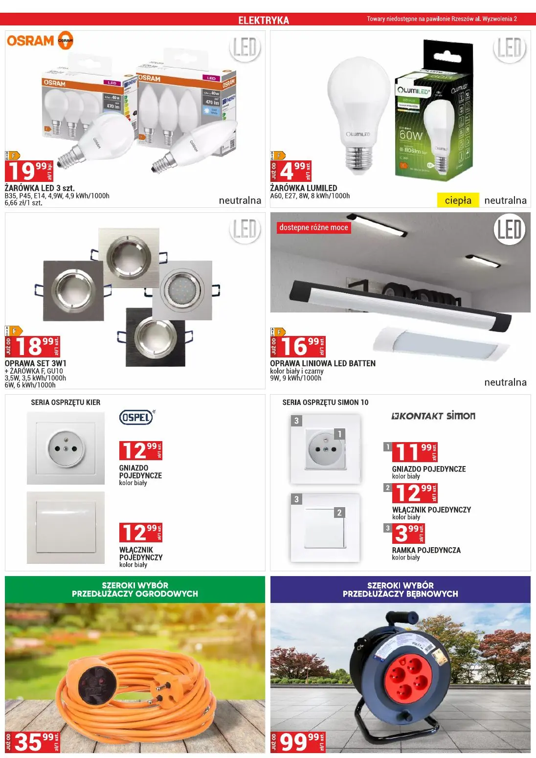 gazetka promocyjna Merkury Market Hit cenowy - Strona 39