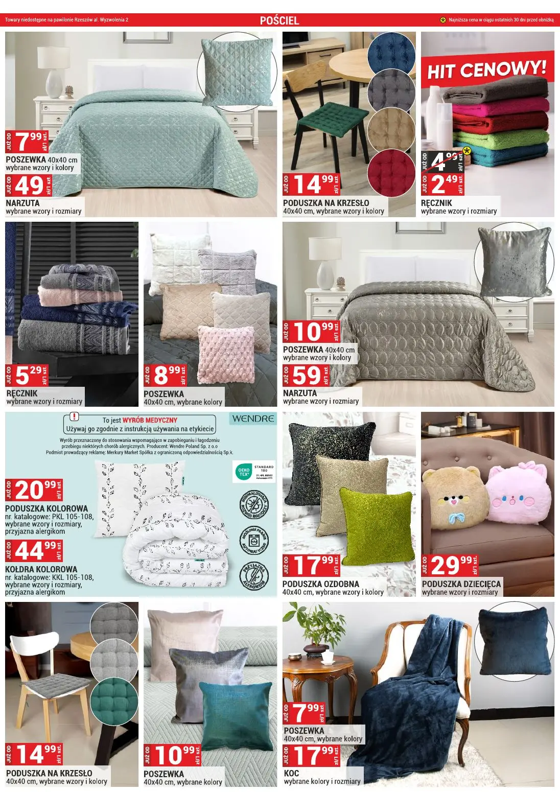 gazetka promocyjna Merkury Market Hit cenowy - Strona 43