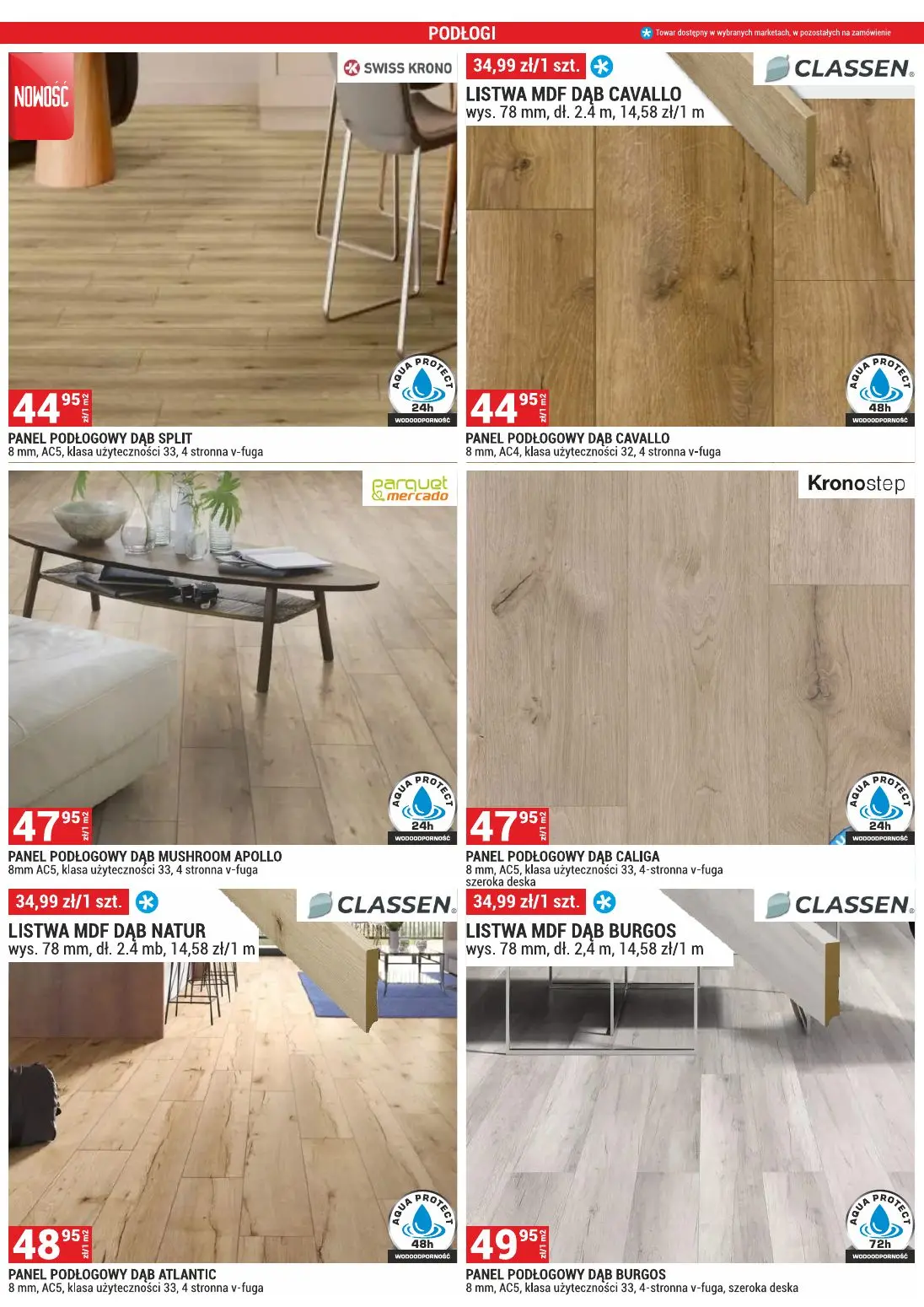 gazetka promocyjna Merkury Market Hit cenowy - Strona 48