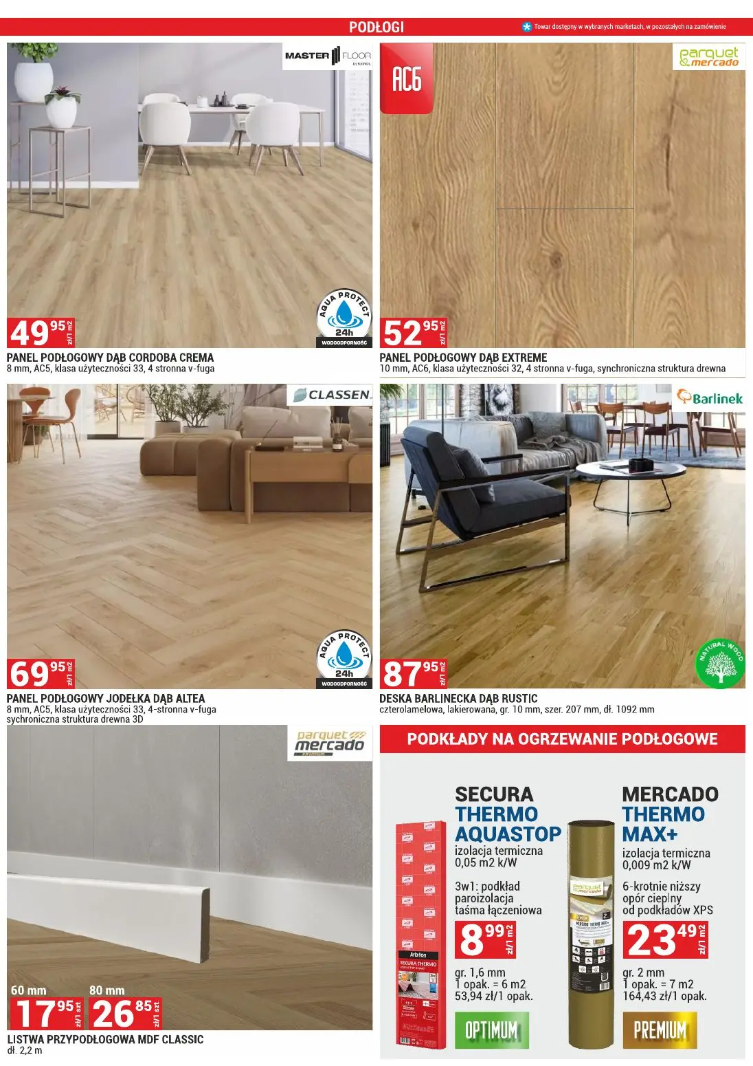 gazetka promocyjna Merkury Market Hit cenowy - Strona 49