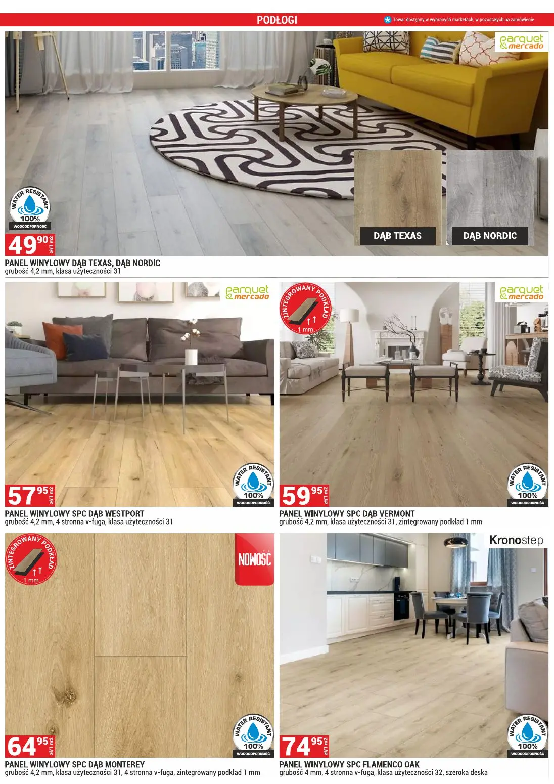 gazetka promocyjna Merkury Market Hit cenowy - Strona 50