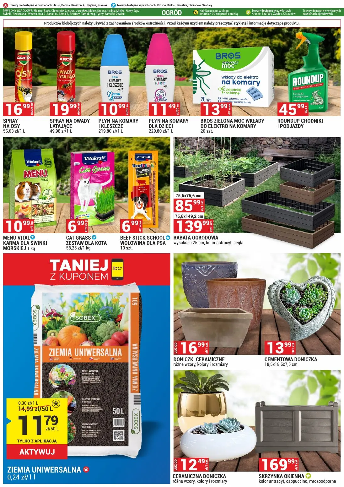 gazetka promocyjna Merkury Market Hit cenowy - Strona 61