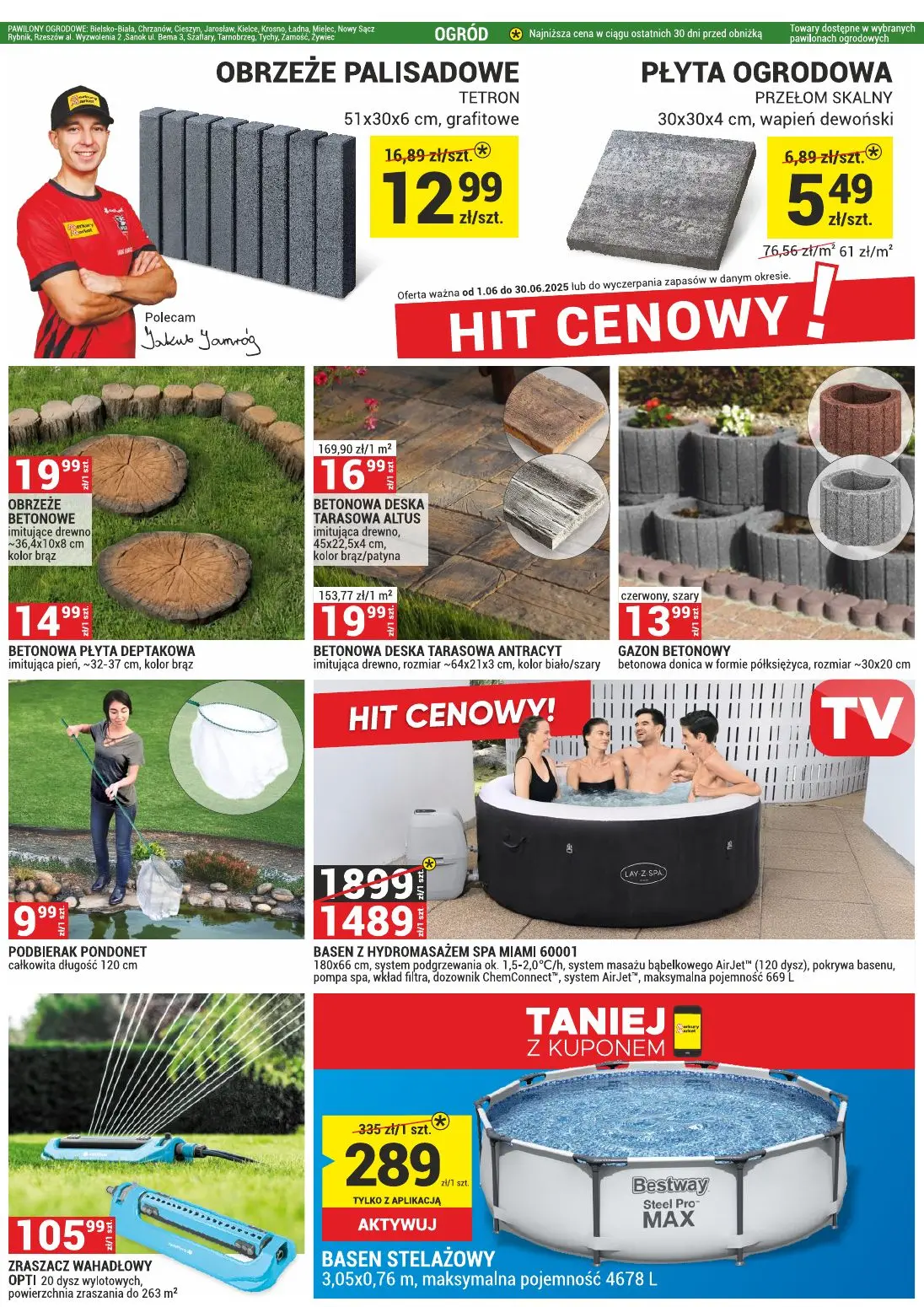 gazetka promocyjna Merkury Market Hit cenowy - Strona 64