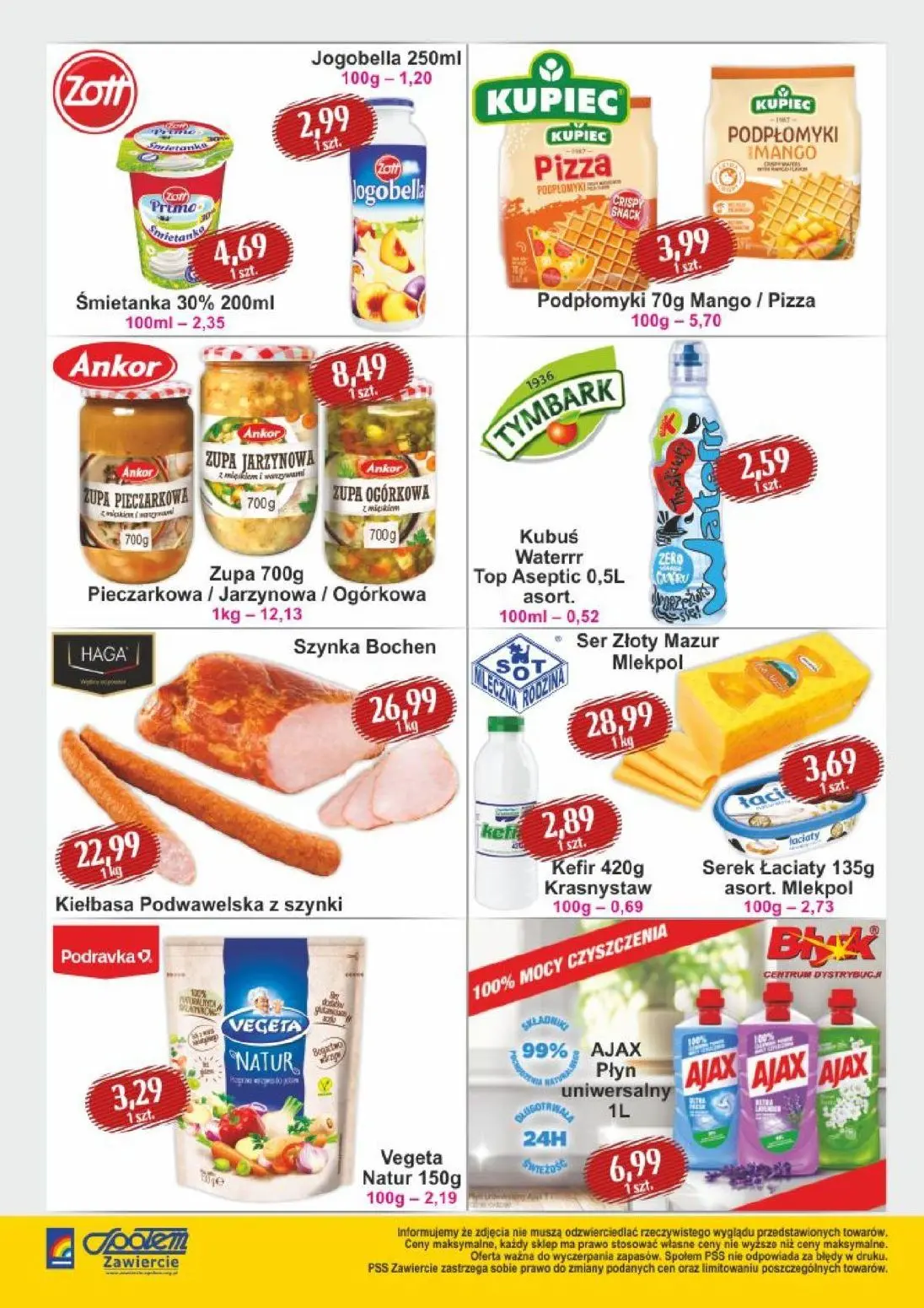 gazetka promocyjna Społem Zawiercie Zawsze udane zakupy! - Strona 2