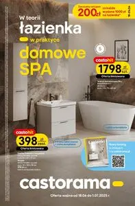 Gazetka promocyjna castorama, ważna od 2025-06-18 do 2025-07-01.