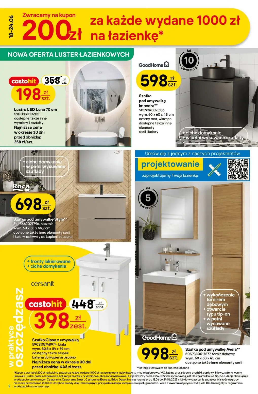 gazetka promocyjna castorama Domowe spa - Strona 2