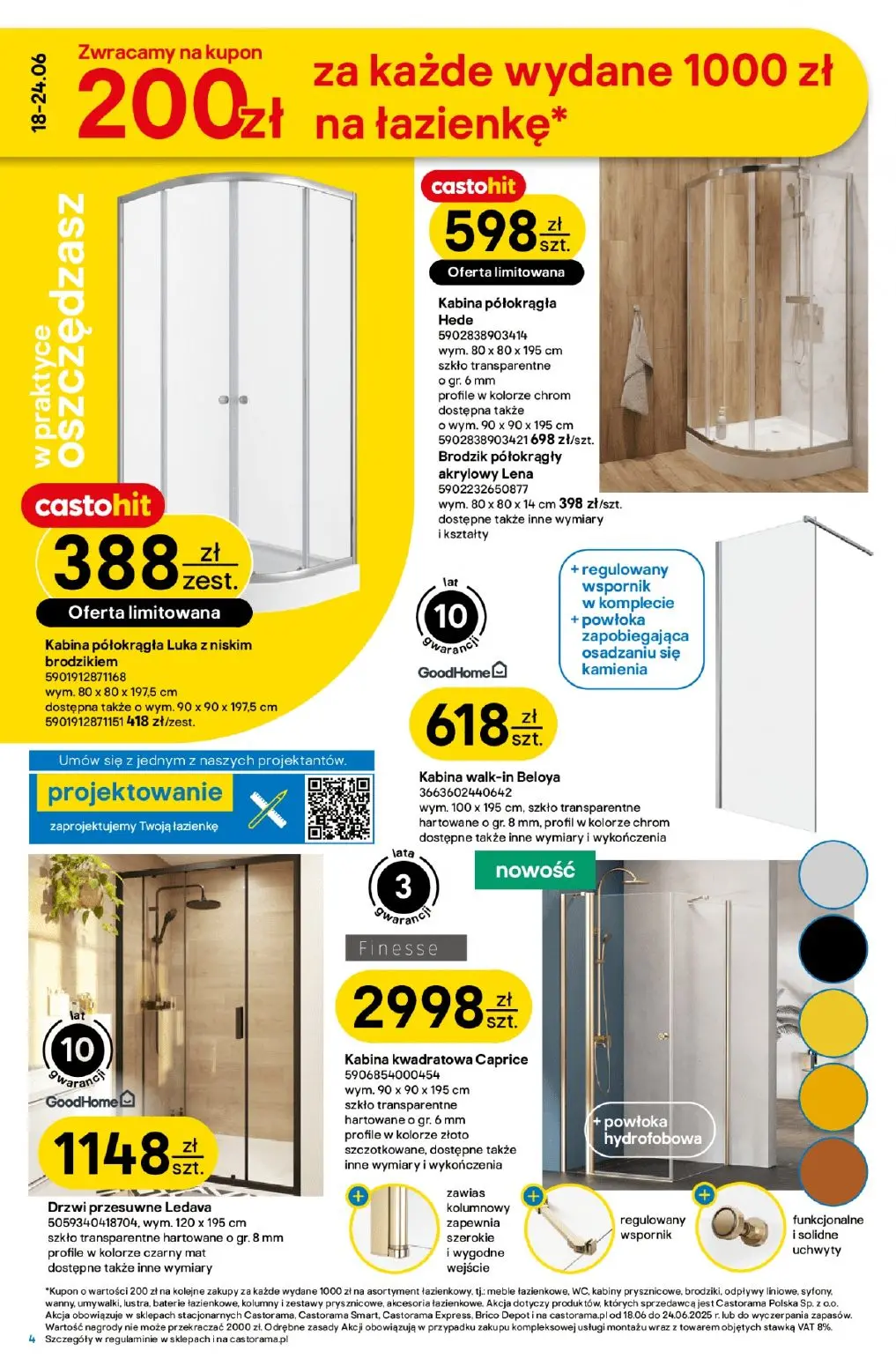 gazetka promocyjna castorama Domowe spa - Strona 4