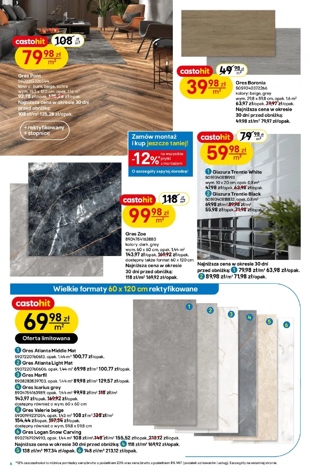 gazetka promocyjna castorama Domowe spa - Strona 6