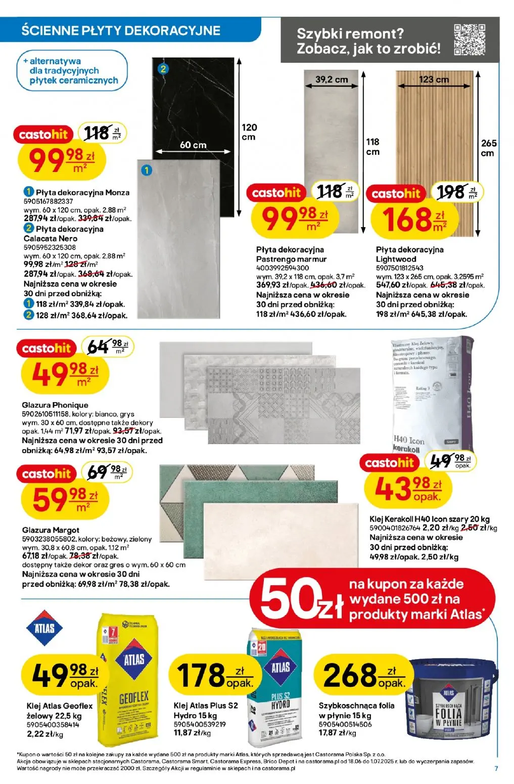 gazetka promocyjna castorama Domowe spa - Strona 7