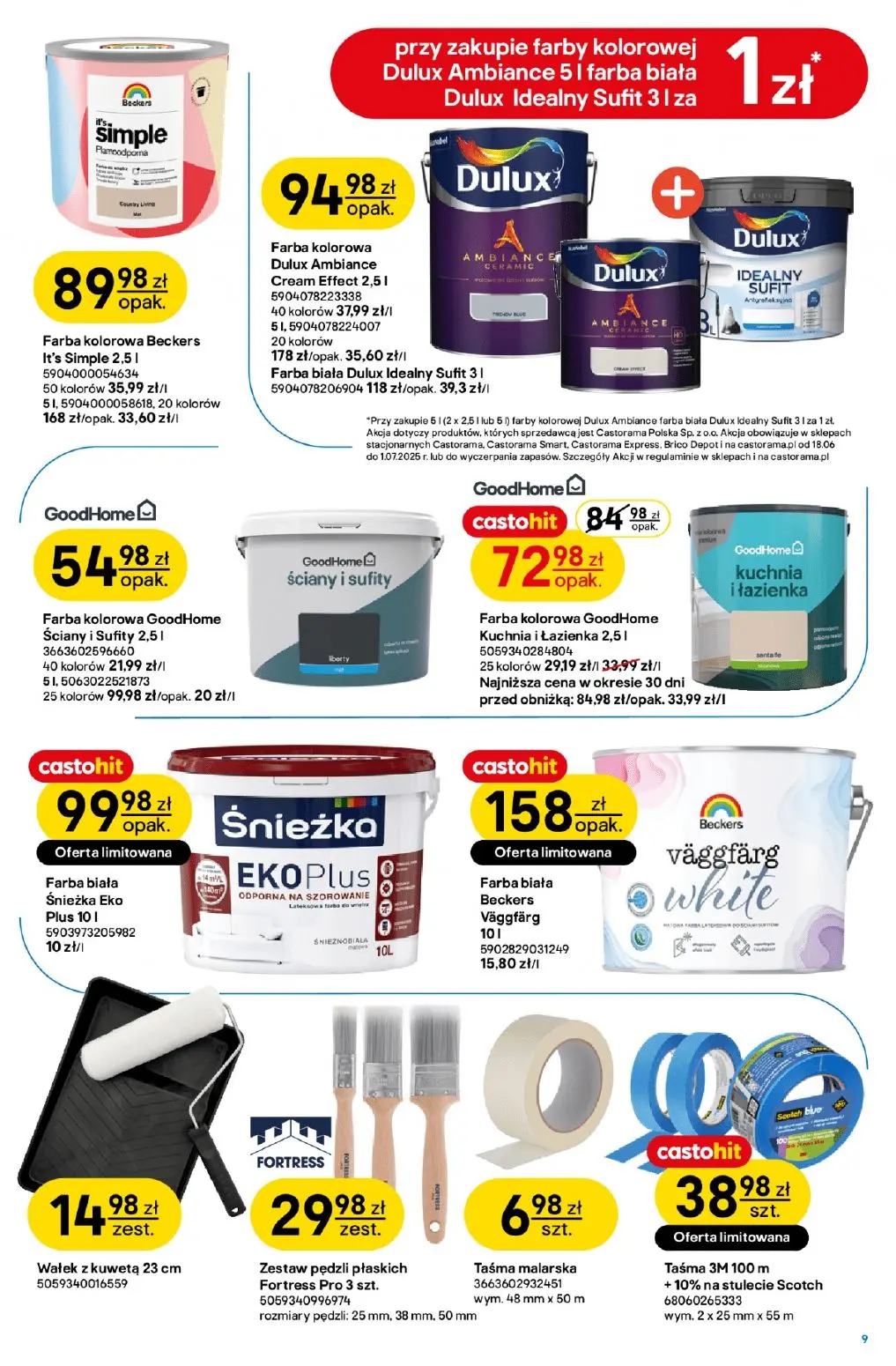 gazetka promocyjna castorama Domowe spa - Strona 9