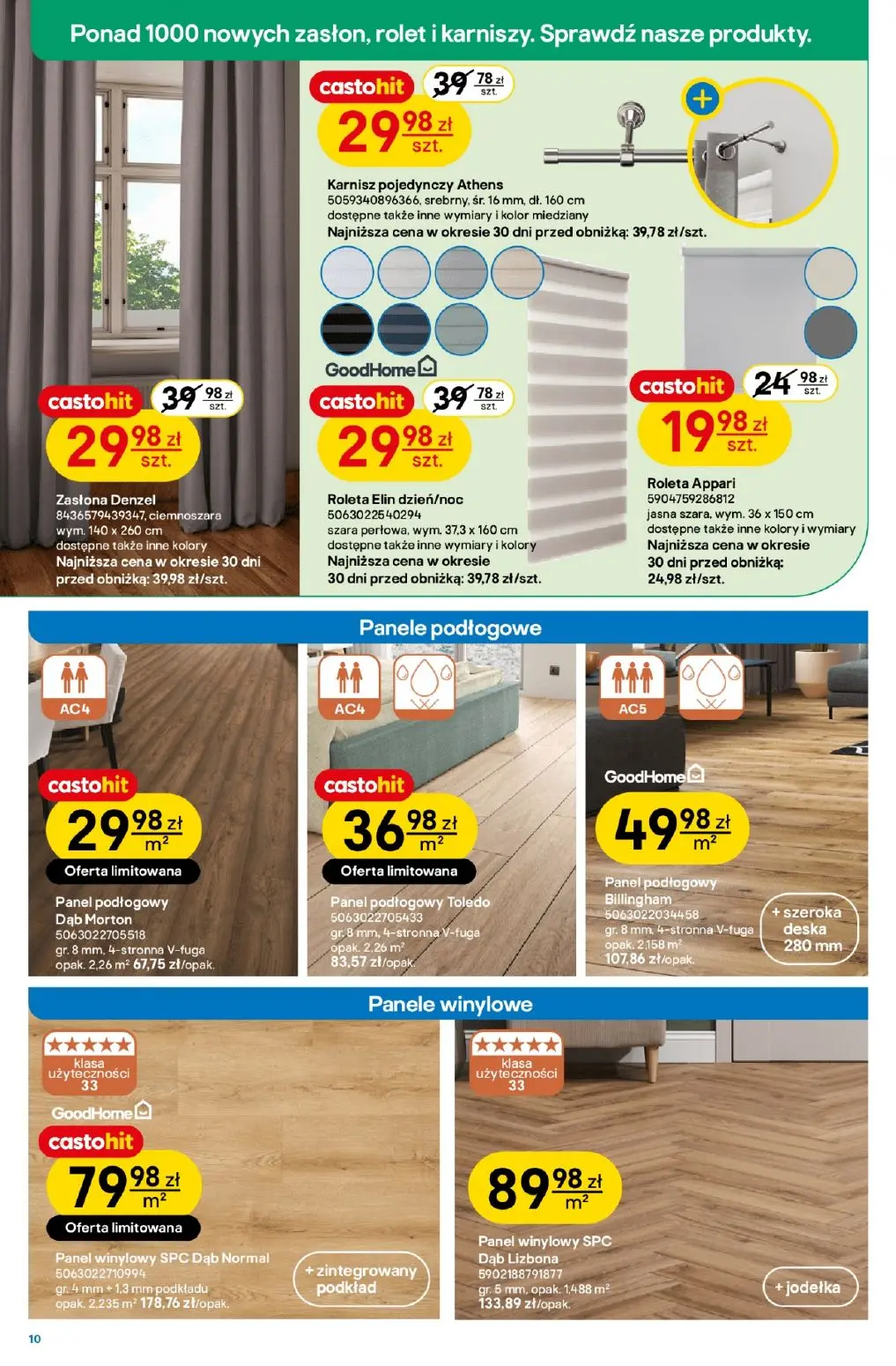 gazetka promocyjna castorama Domowe spa - Strona 10