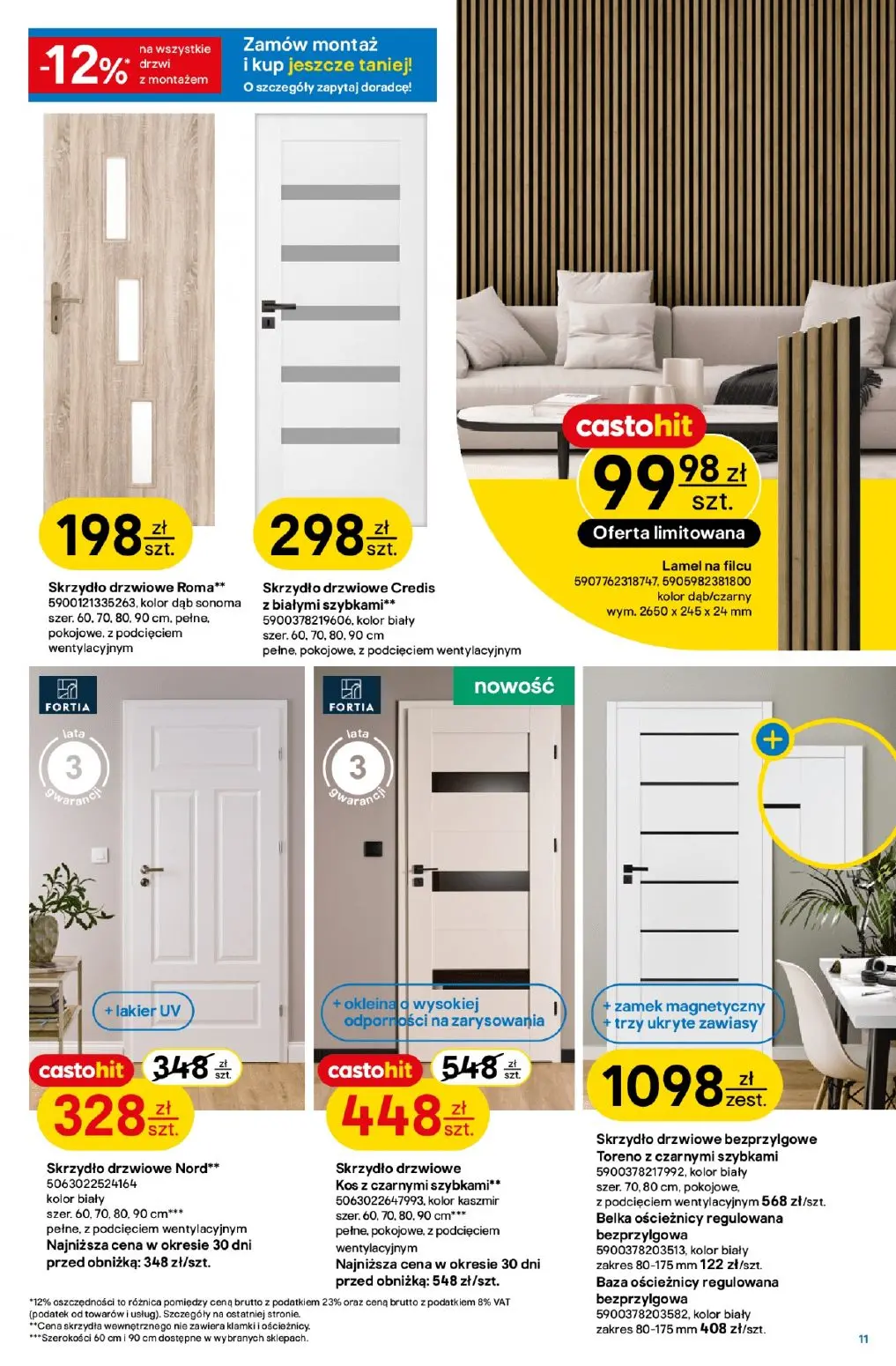 gazetka promocyjna castorama Domowe spa - Strona 11
