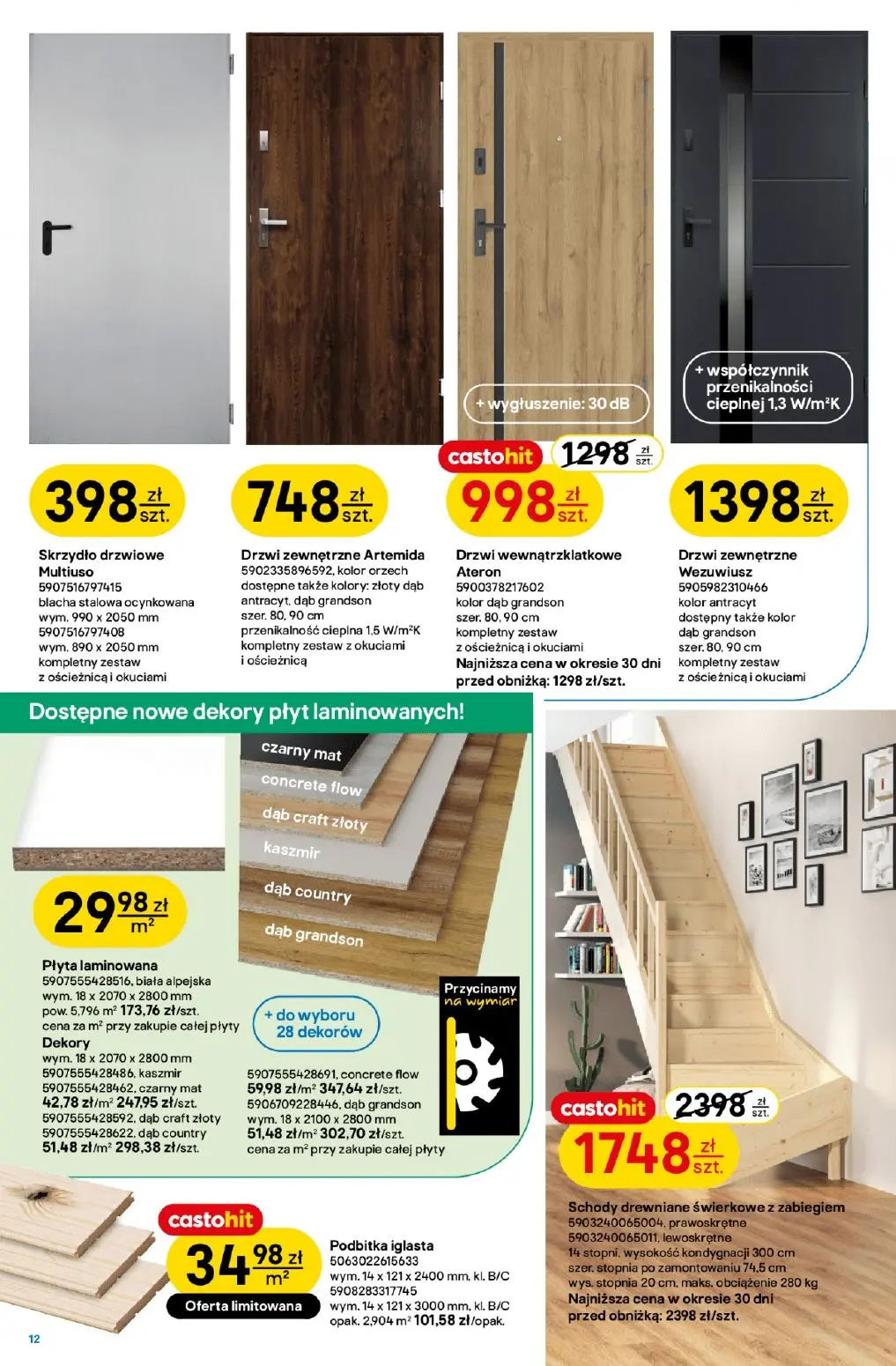 gazetka promocyjna castorama Domowe spa - Strona 12