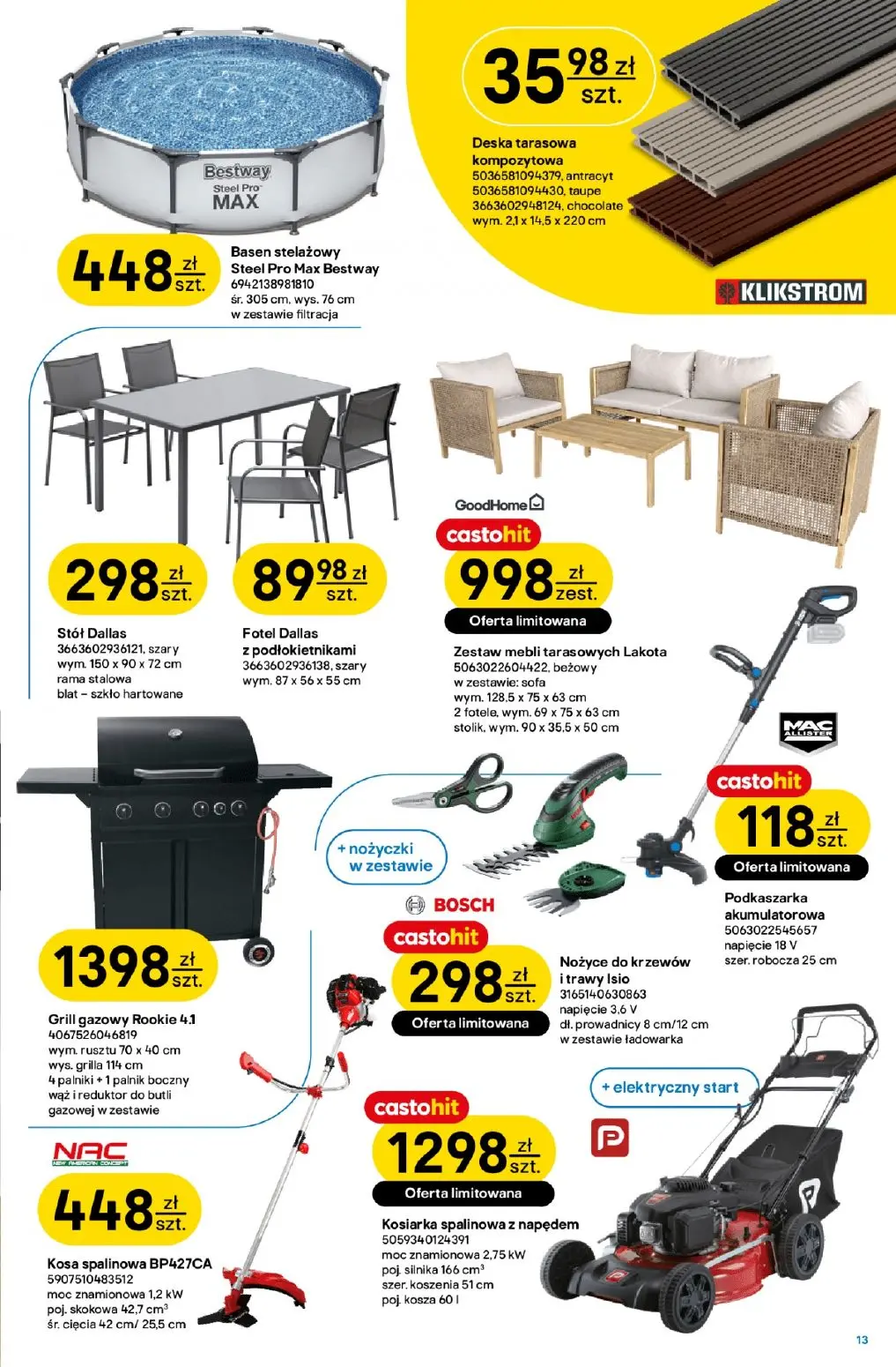 gazetka promocyjna castorama Domowe spa - Strona 13