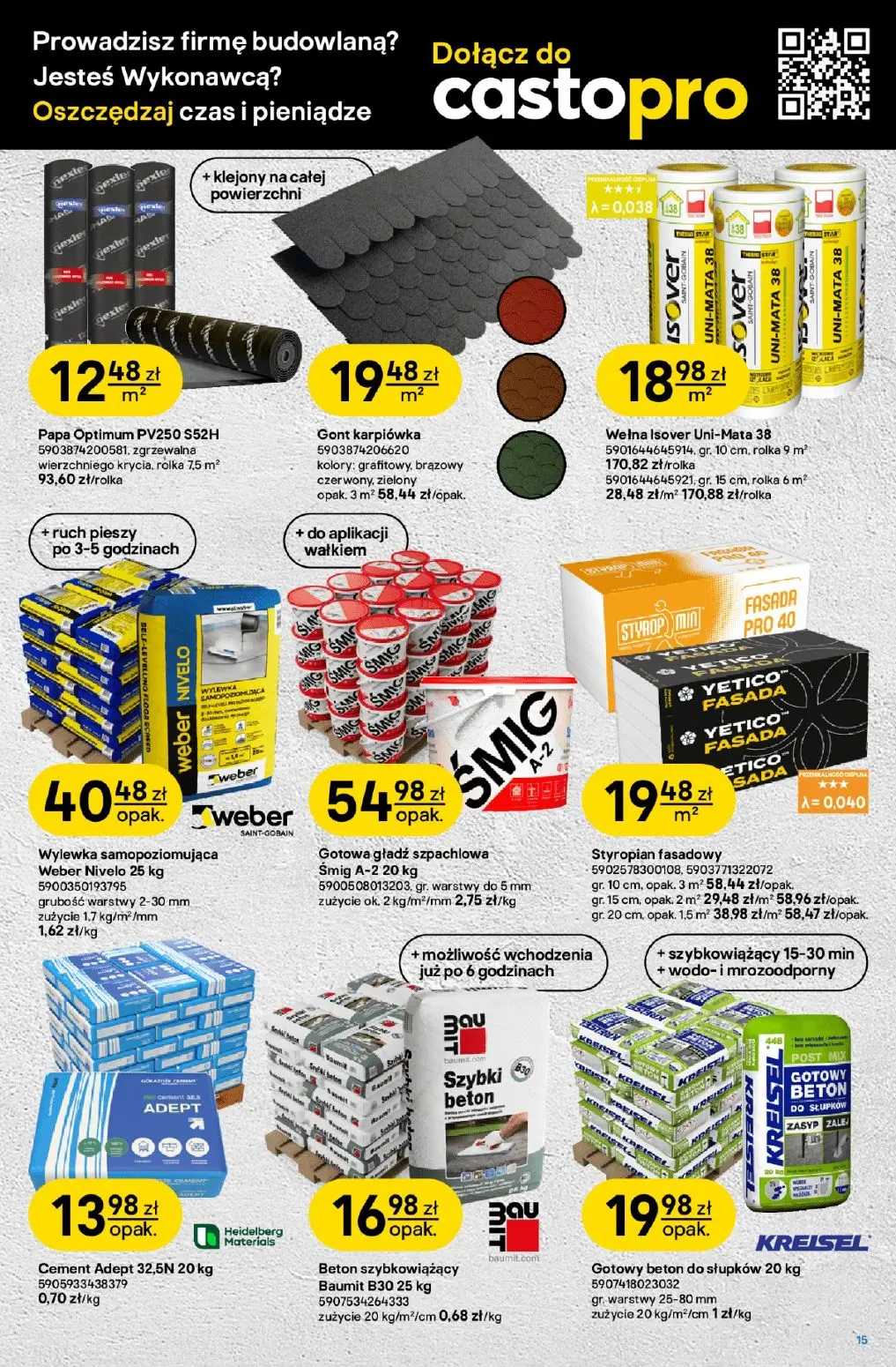 gazetka promocyjna castorama Domowe spa - Strona 15