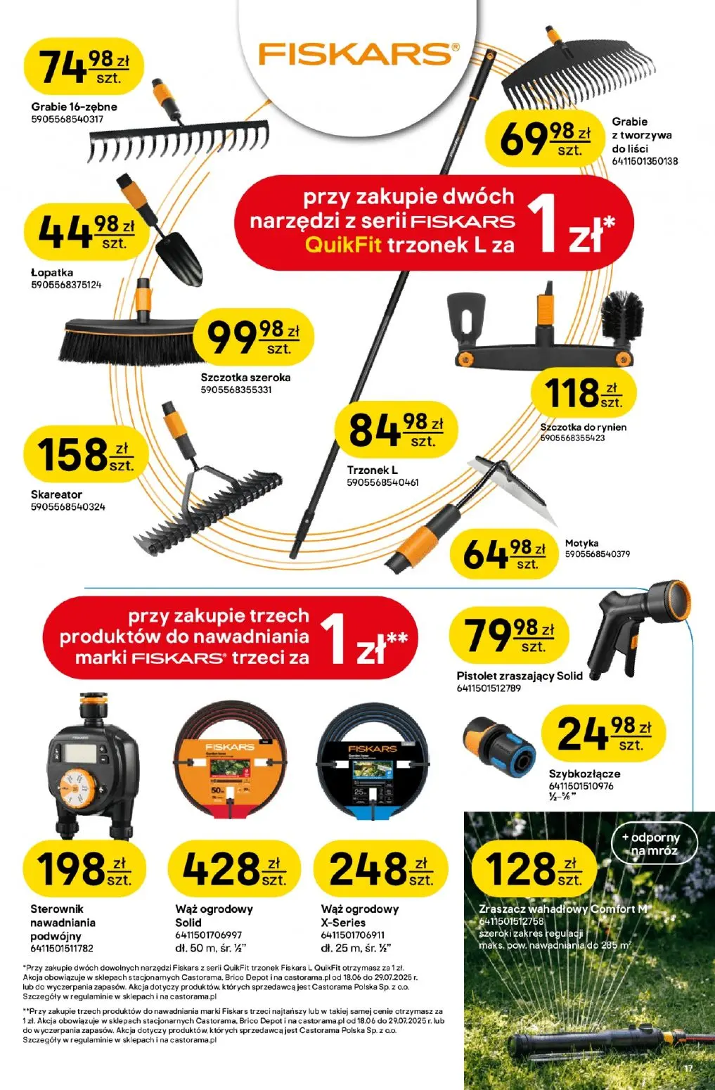 gazetka promocyjna castorama Domowe spa - Strona 17