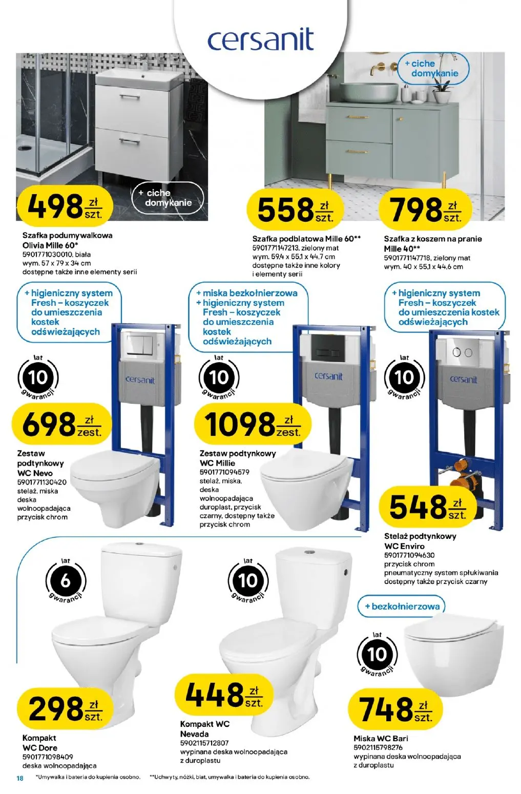 gazetka promocyjna castorama Domowe spa - Strona 18