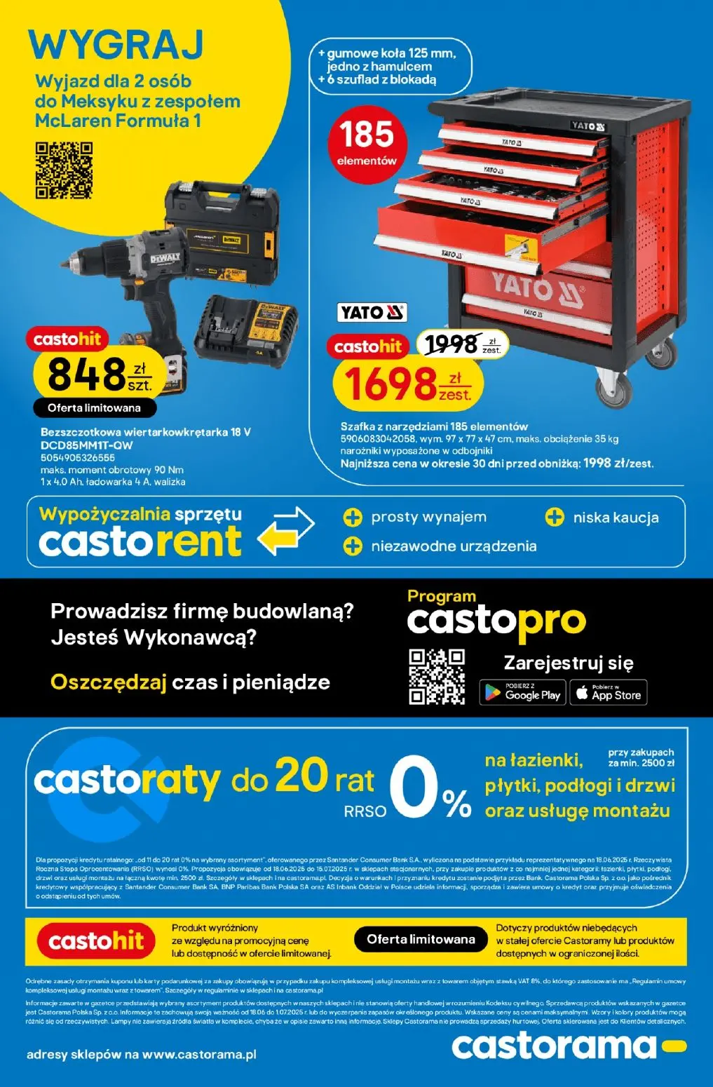 gazetka promocyjna castorama Domowe spa - Strona 20