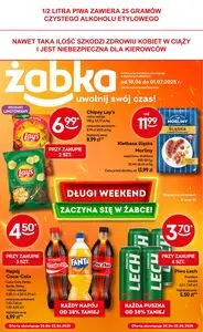 Gazetka promocyjna Żabka, ważna od 2025-06-18 do 2025-07-01.