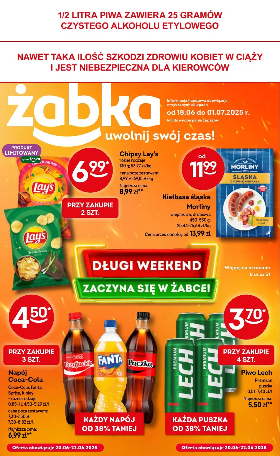 gazetka promocyjna Żabka  - Strona 1