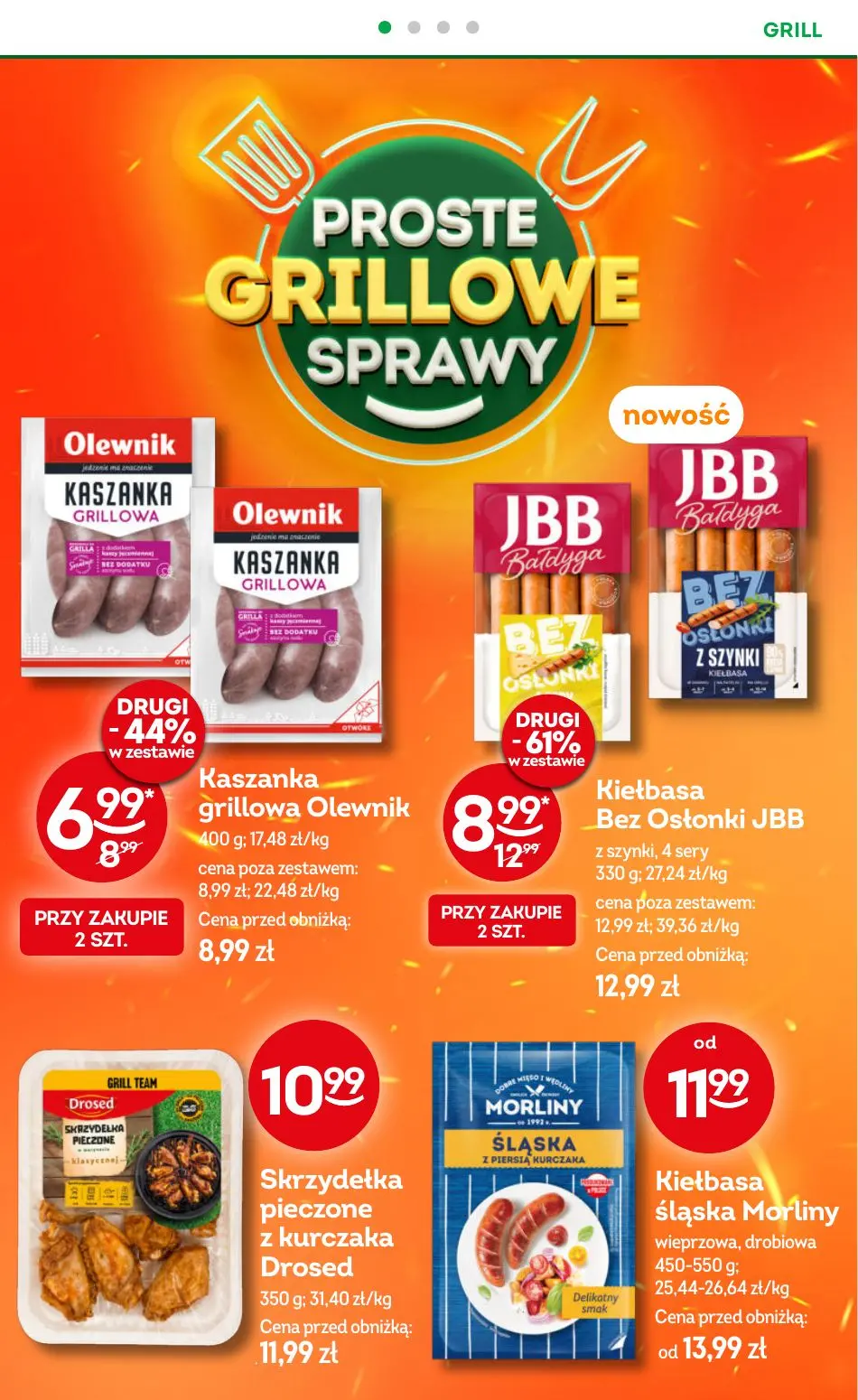 gazetka promocyjna Żabka  - Strona 8