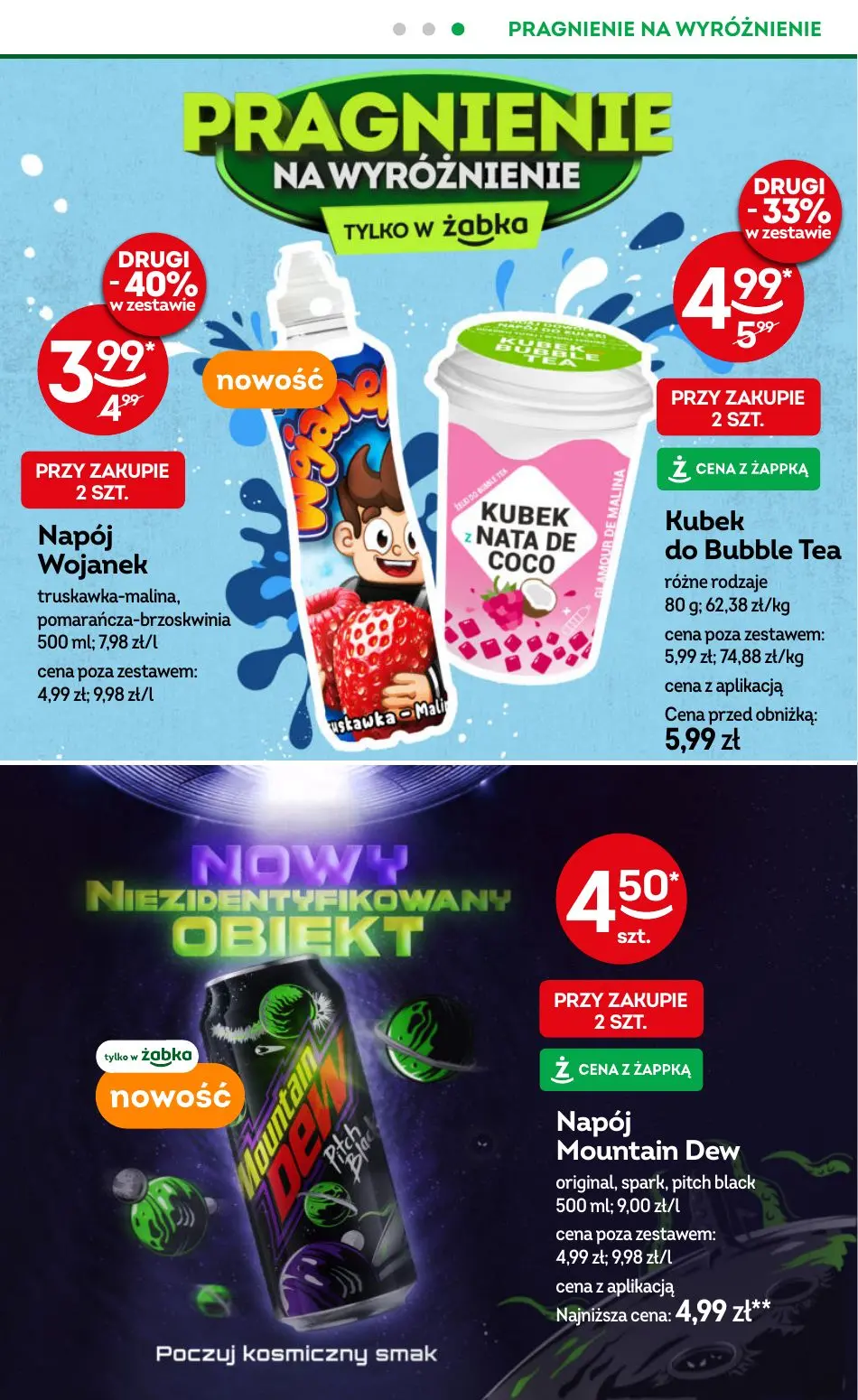 gazetka promocyjna Żabka  - Strona 14