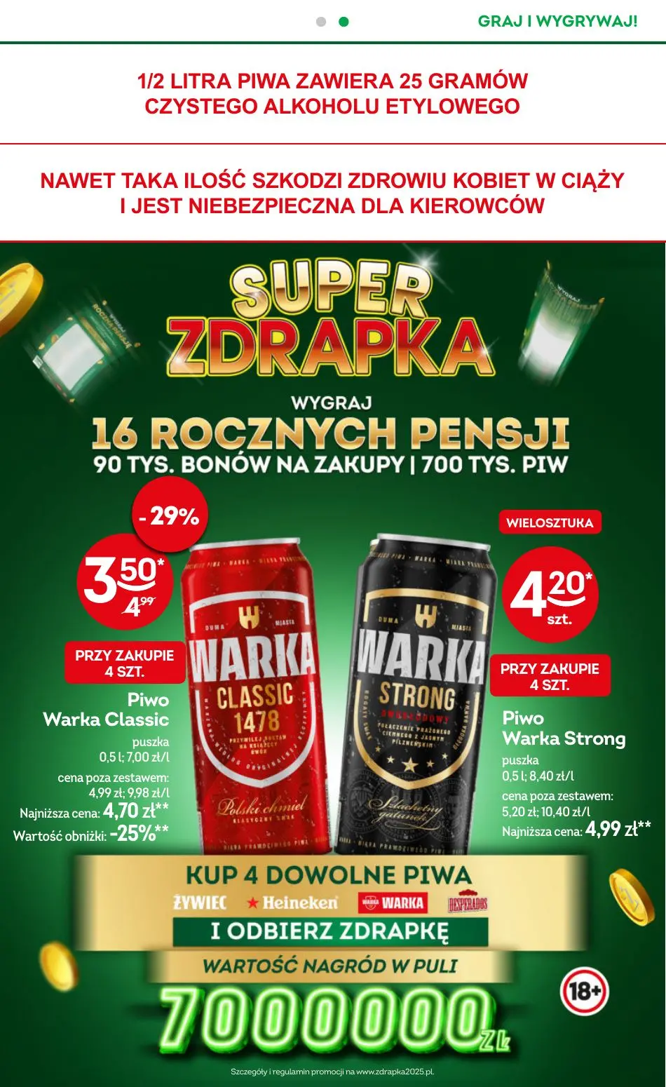 gazetka promocyjna Żabka  - Strona 17