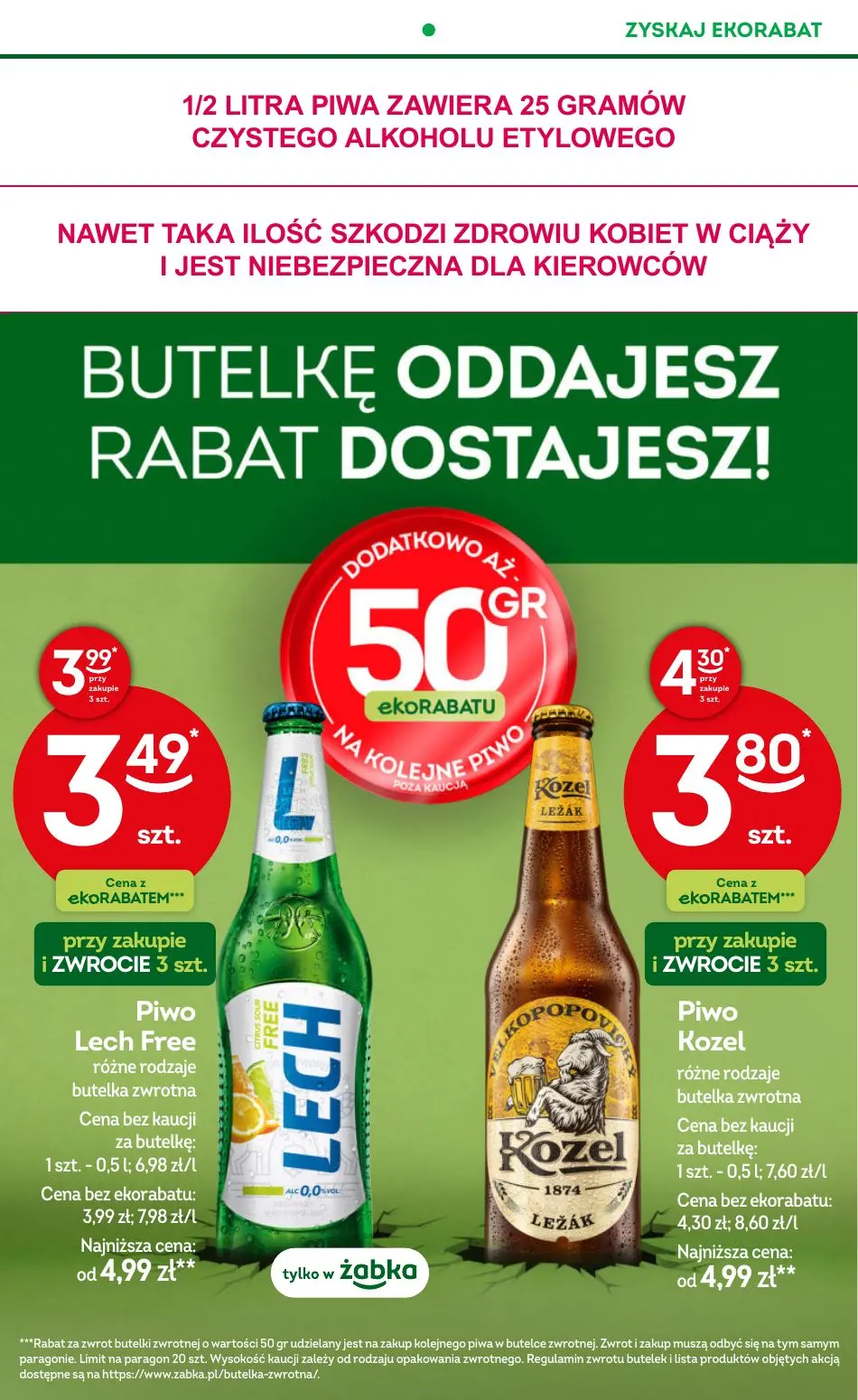 gazetka promocyjna Żabka  - Strona 18