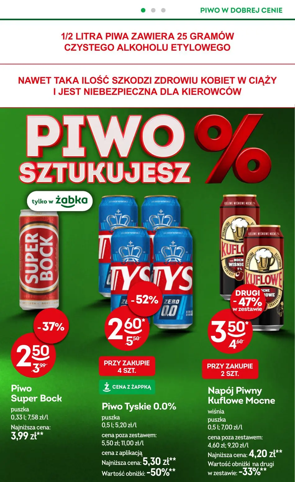 gazetka promocyjna Żabka  - Strona 20
