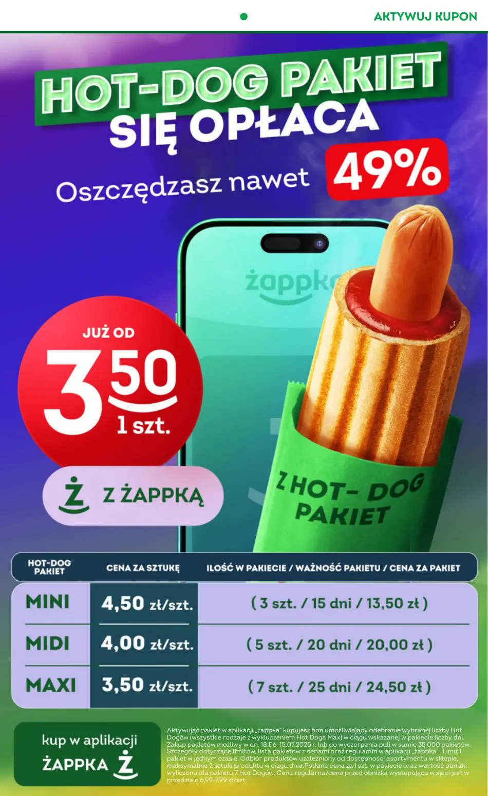 gazetka promocyjna Żabka  - Strona 30