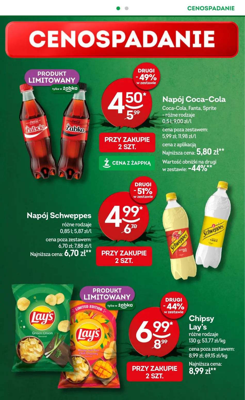 gazetka promocyjna Żabka  - Strona 32